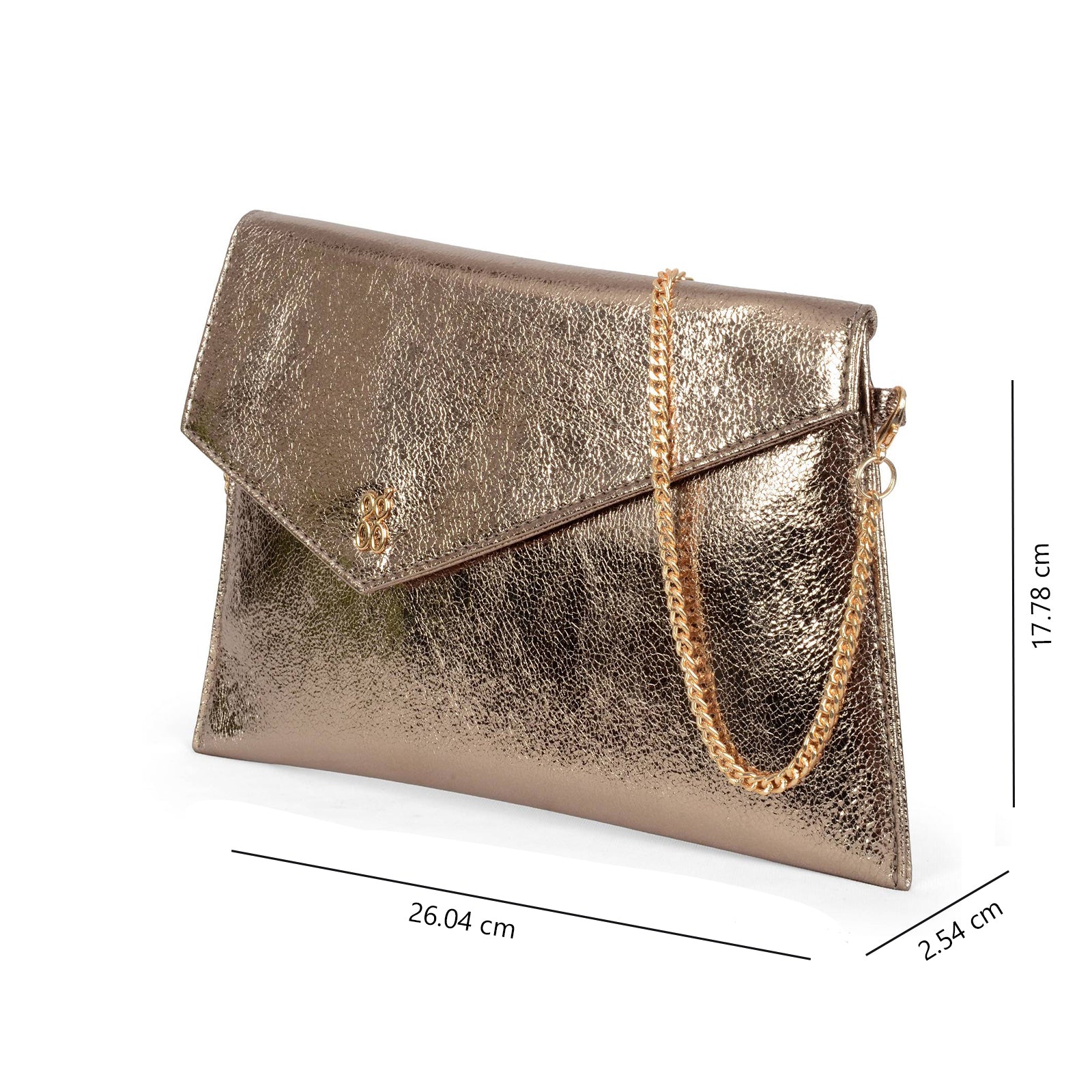 Also Grey Extra Small Clutch