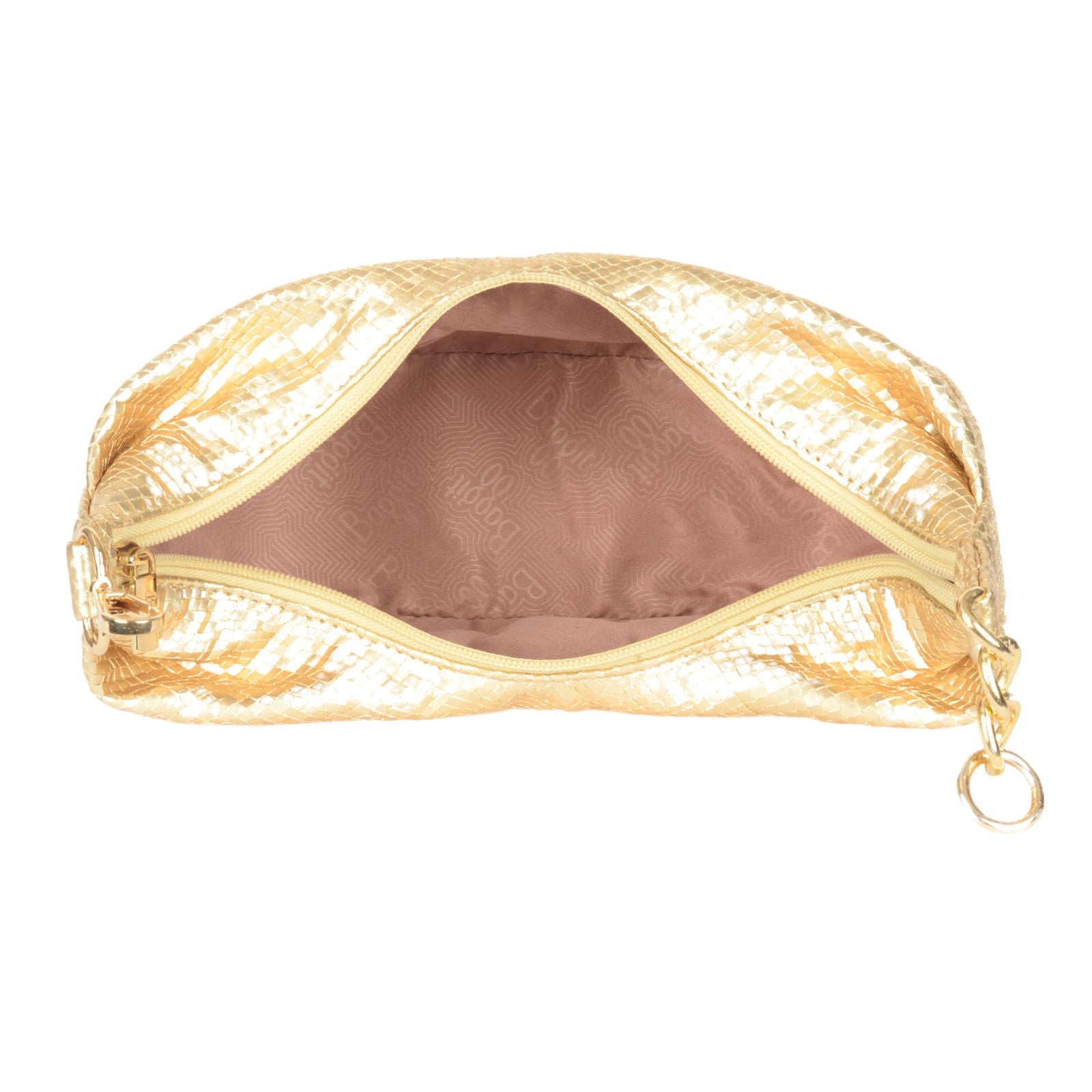 Raffles Gold Extra Small Hobo Bag