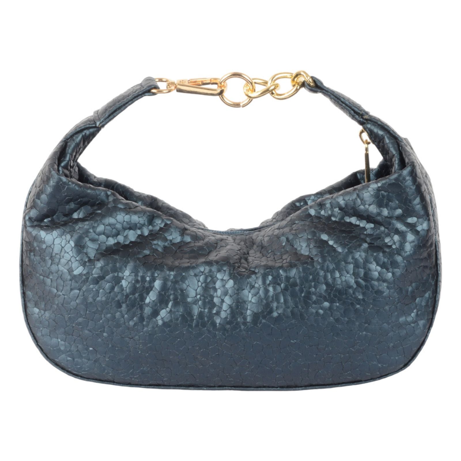 Raffles Blue Extra Small Hobo Bag