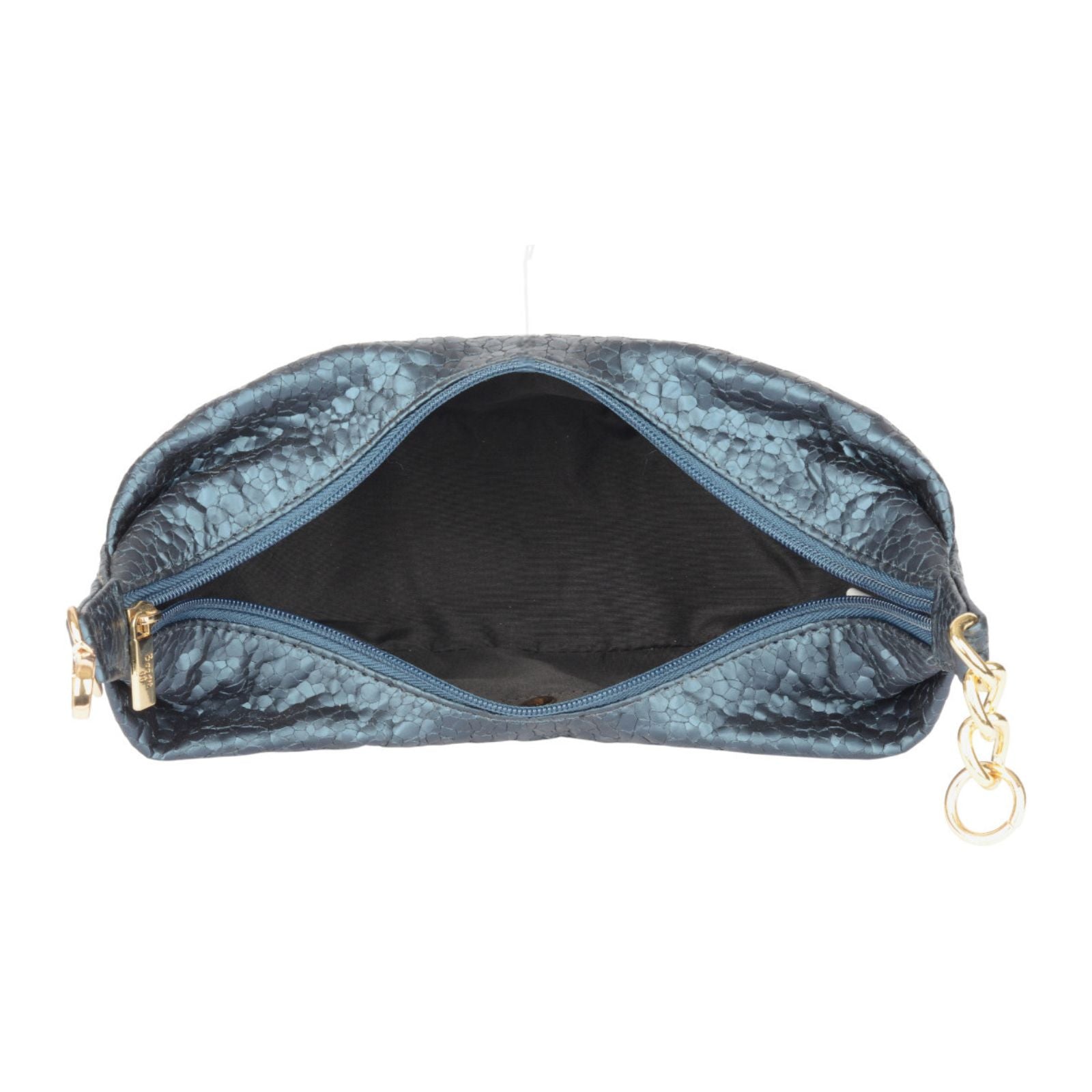 Raffles Blue Extra Small Hobo Bag