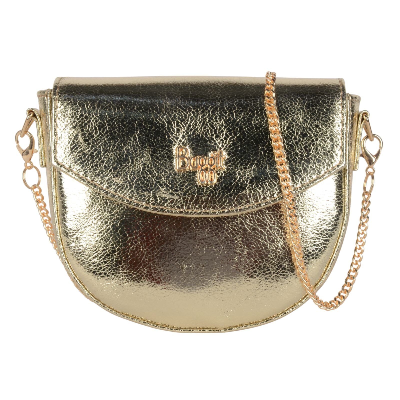 Lilliput Gold Extra Small Saddle Bag