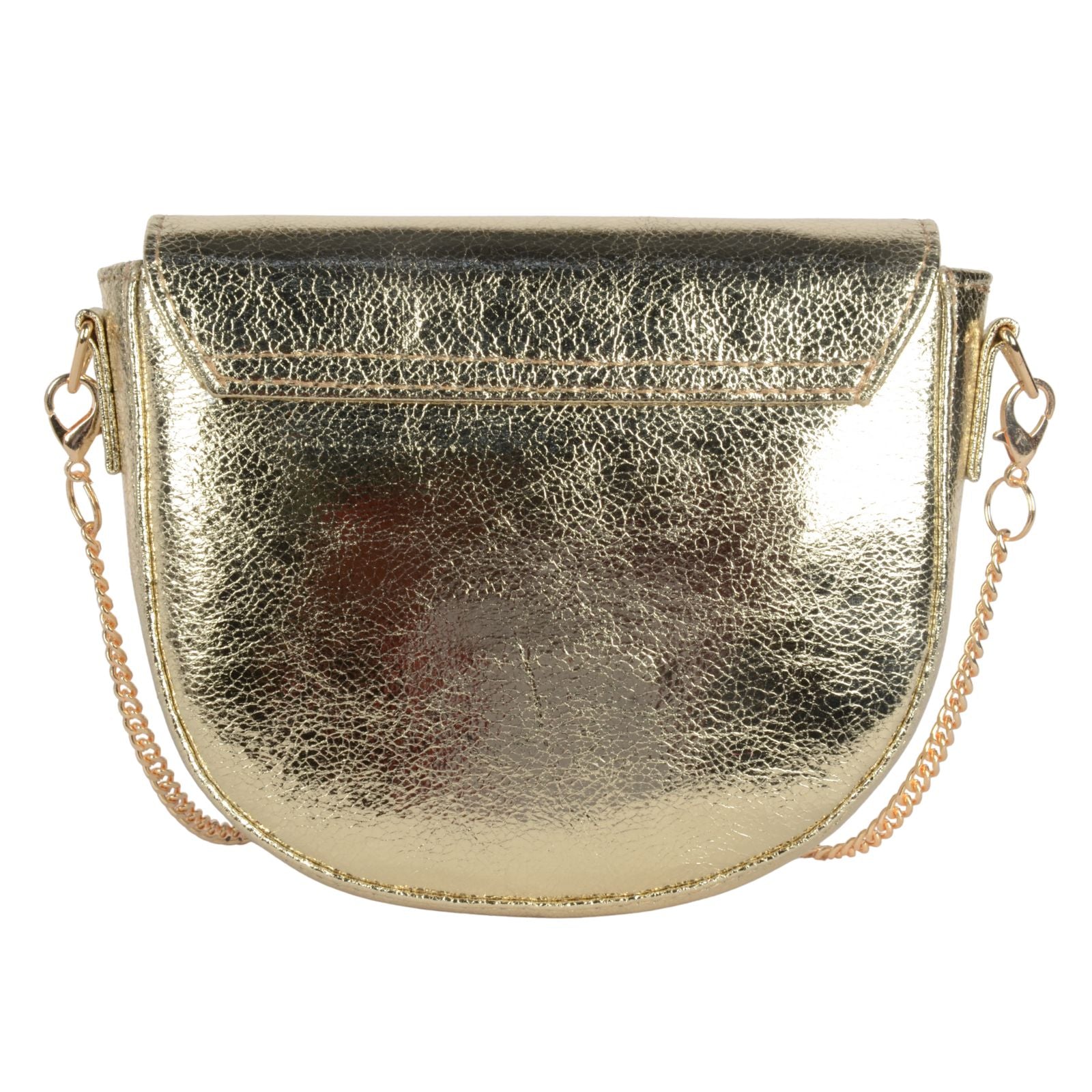 Lilliput Gold Extra Small Saddle Bag