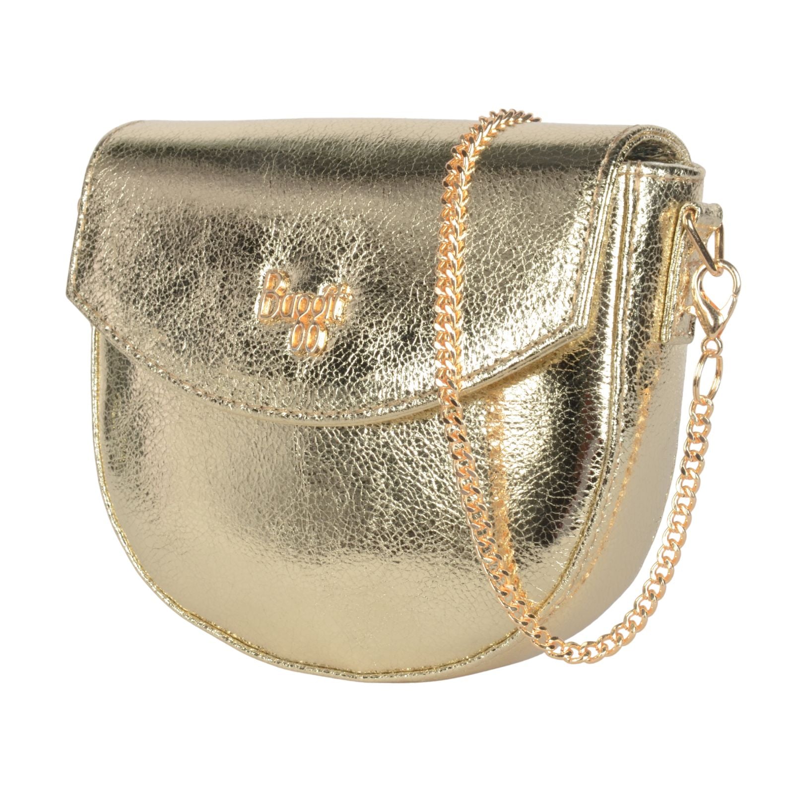 Lilliput Gold Extra Small Saddle Bag