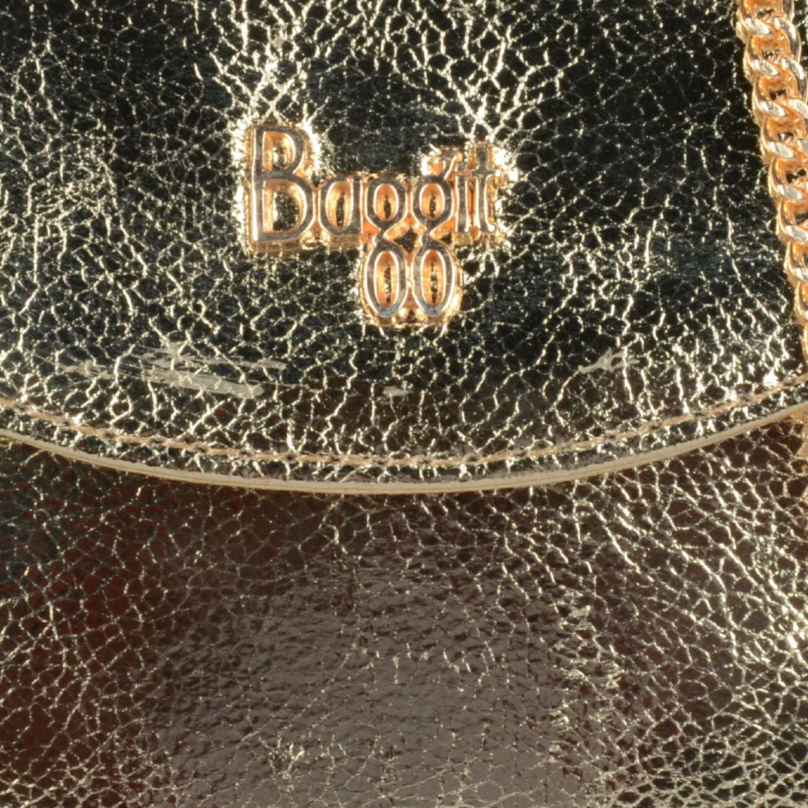 Lilliput Gold Extra Small Saddle Bag