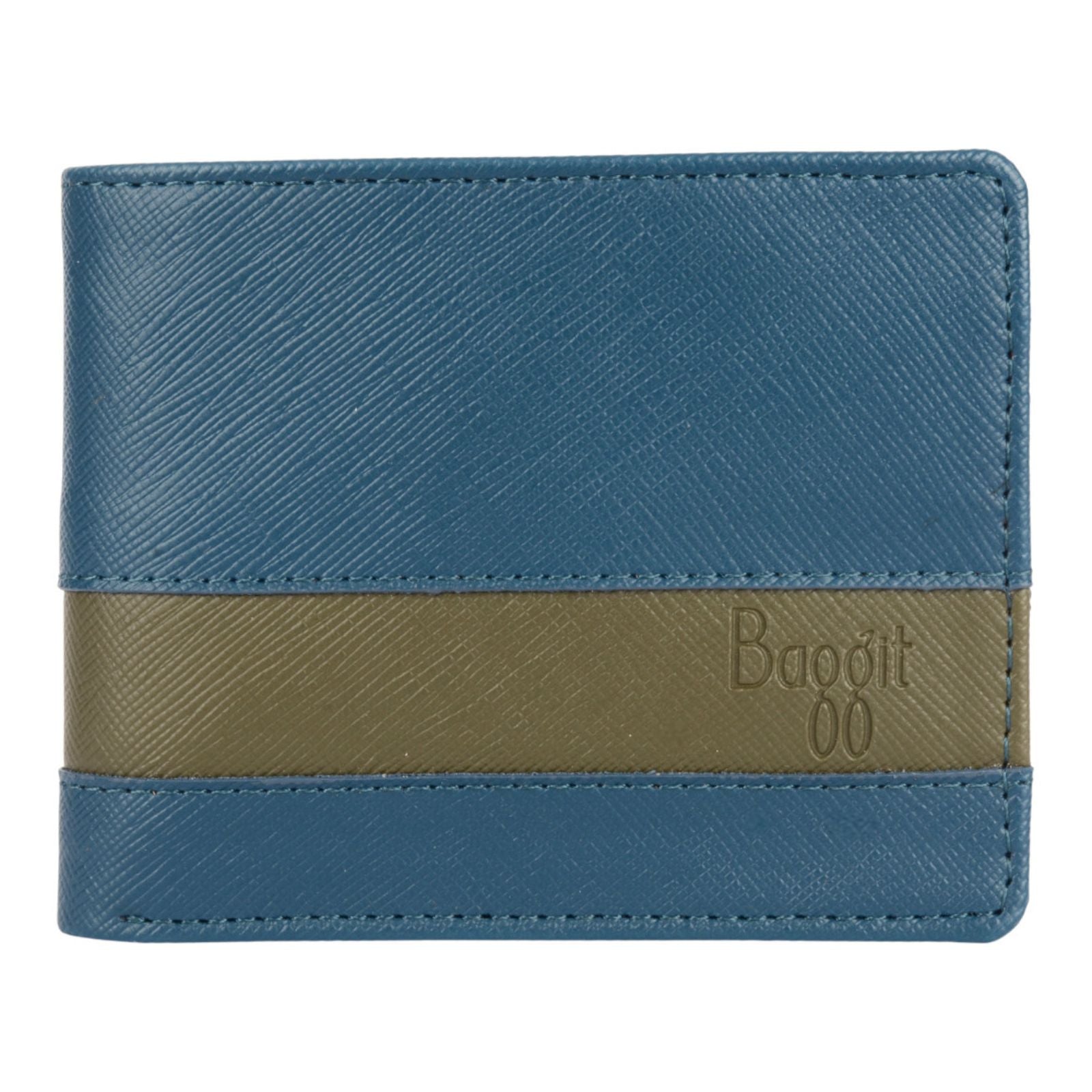 Bhakshak Green Small 2 Fold Wallets