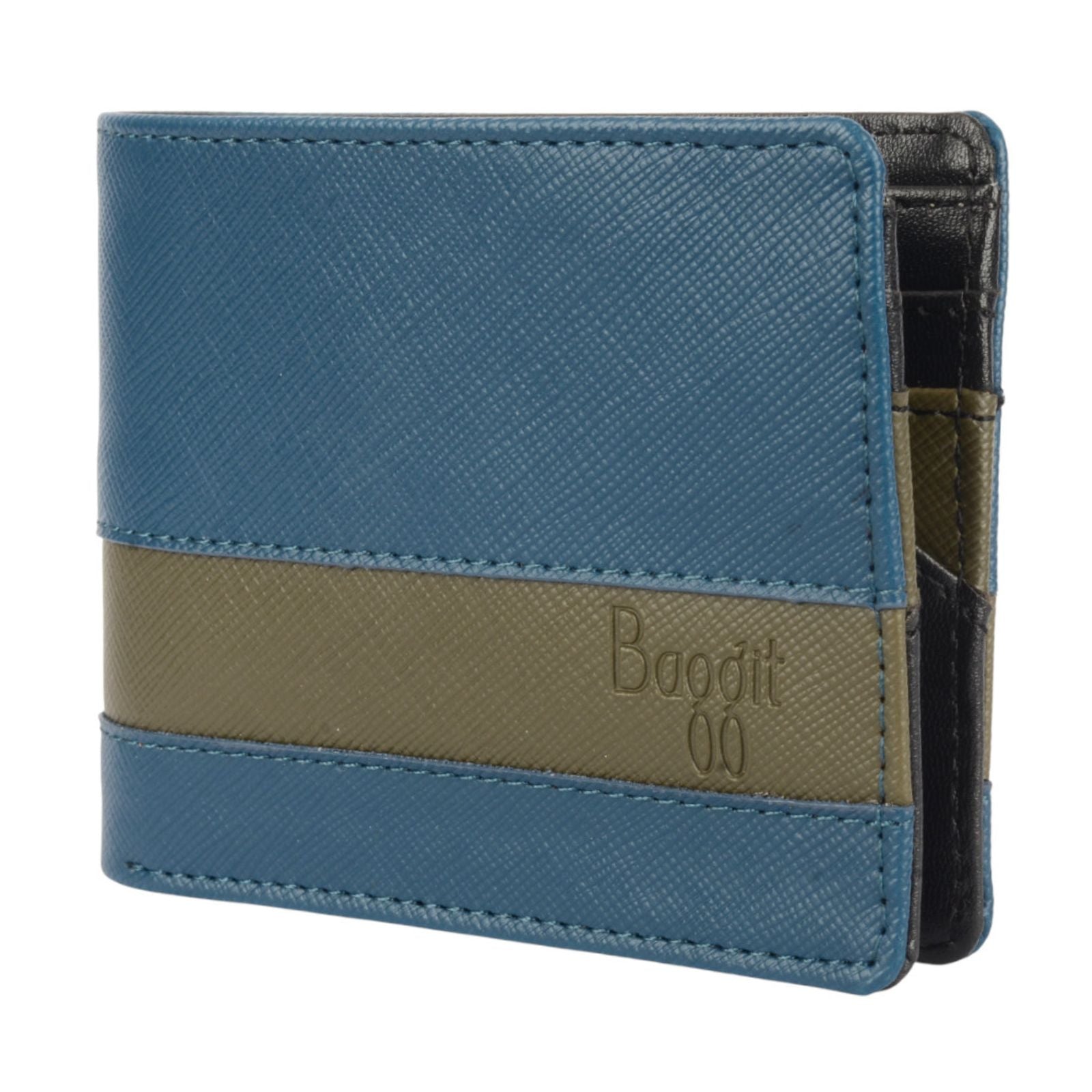 Bhakshak Green Small 2 Fold Wallets