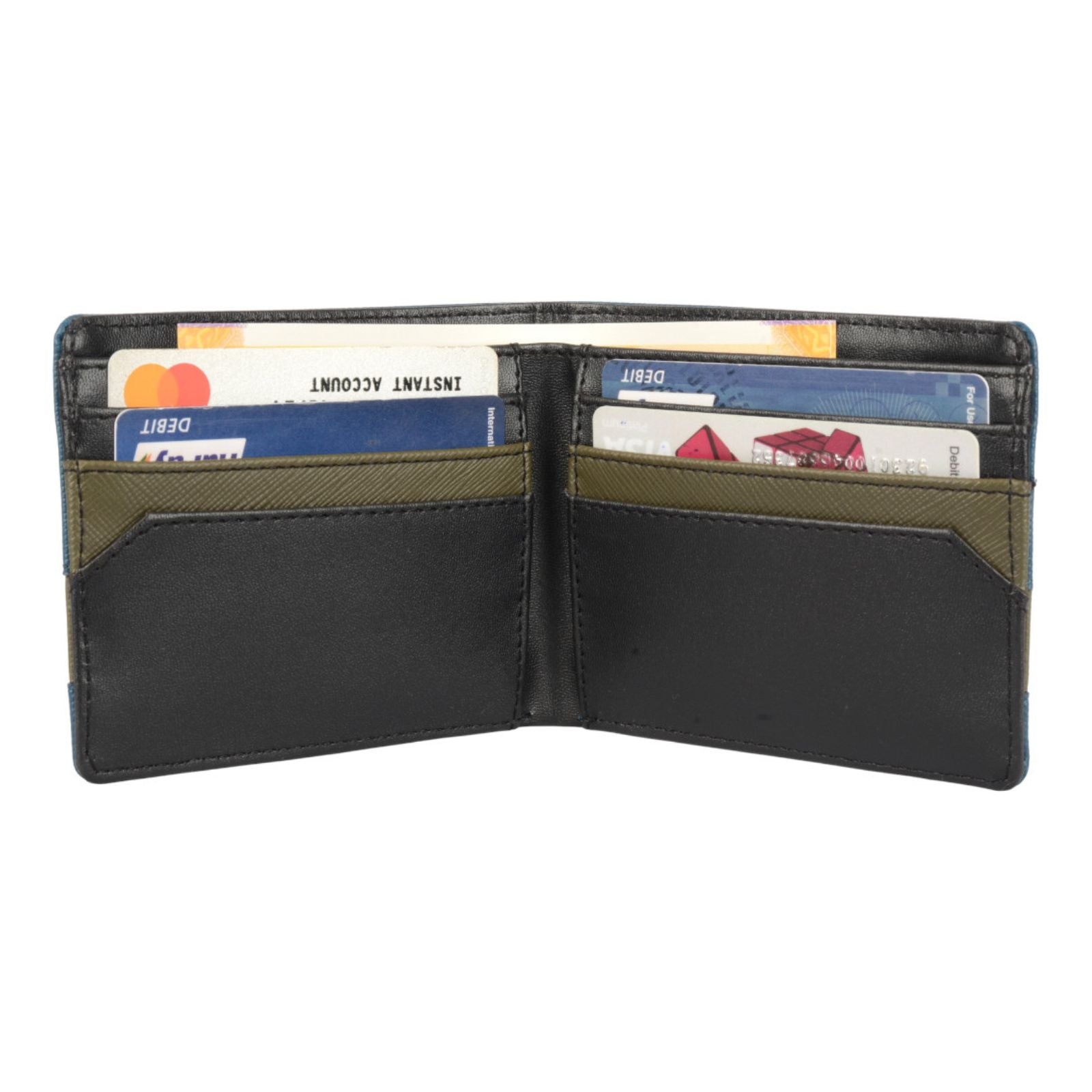 Bhakshak Green Small 2 Fold Wallets