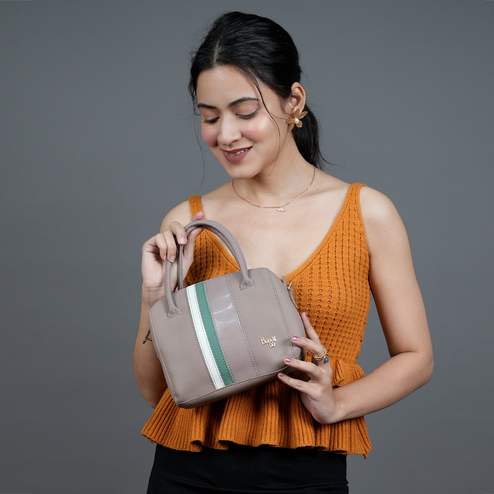 Argail Pink Xxs  Sling Bag