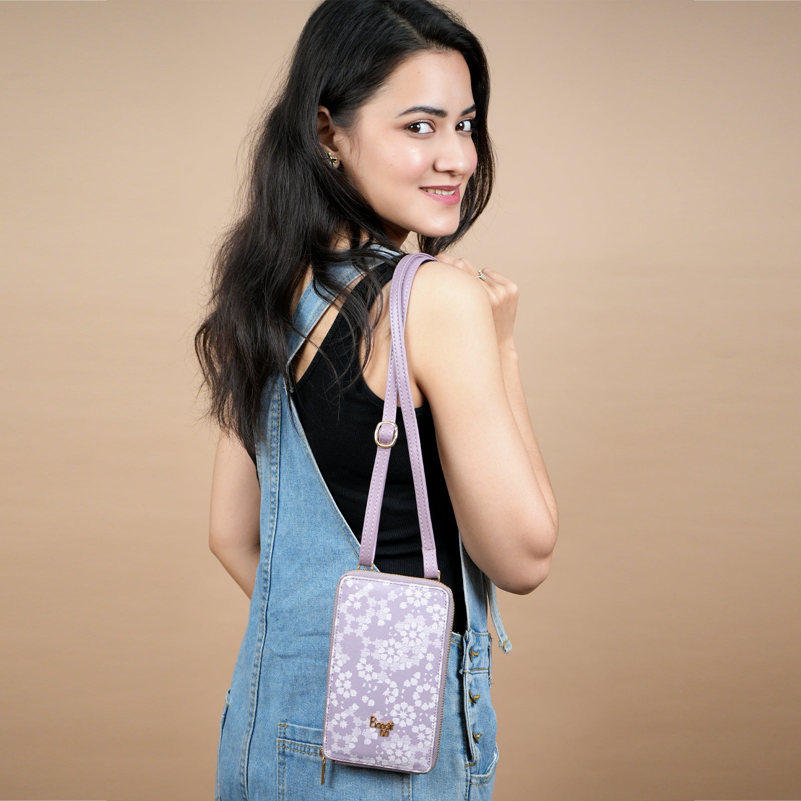 Fun Pink Small Tote Sling Bag