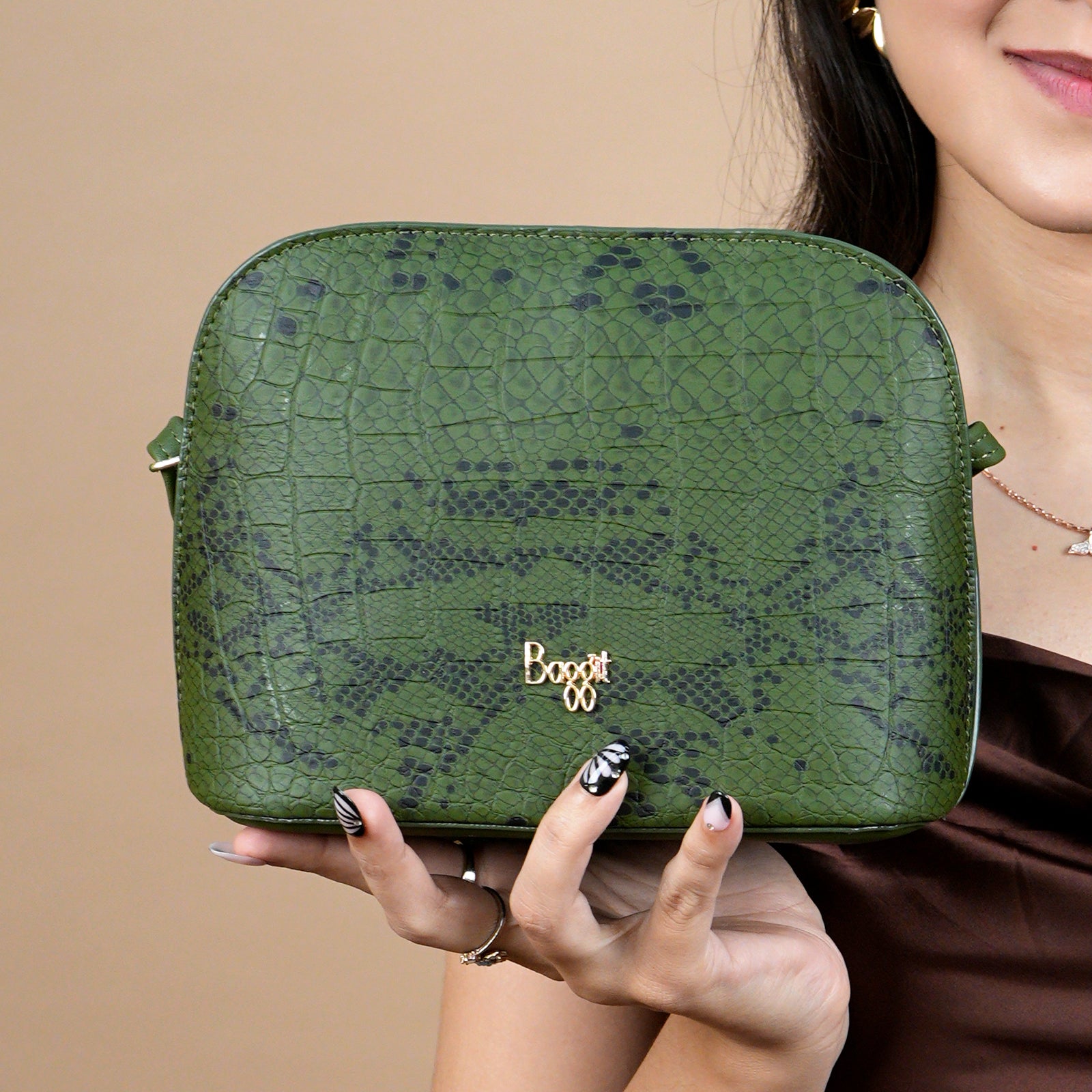 Mamba Green small Bag