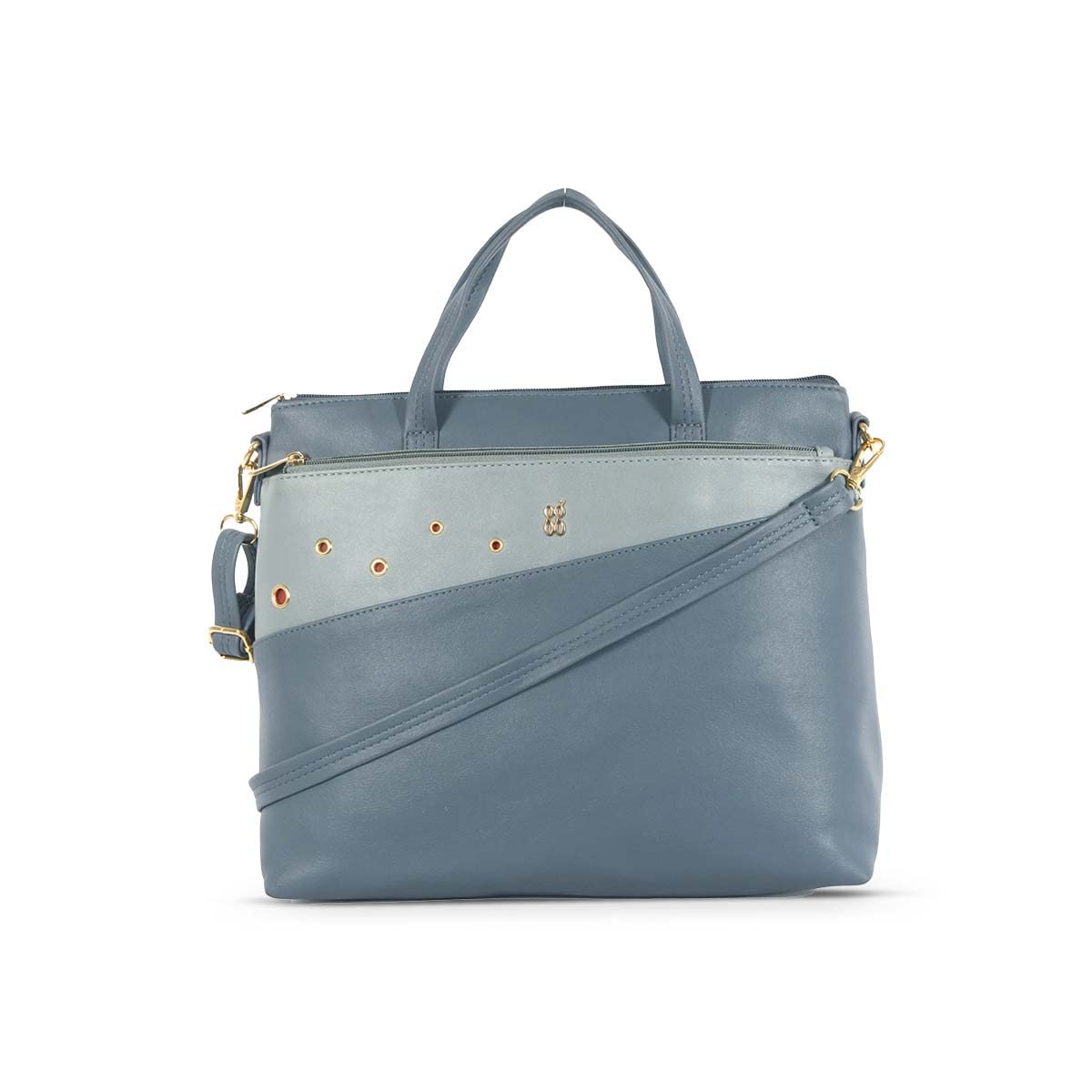 Remand Blue Large Satchel Bags