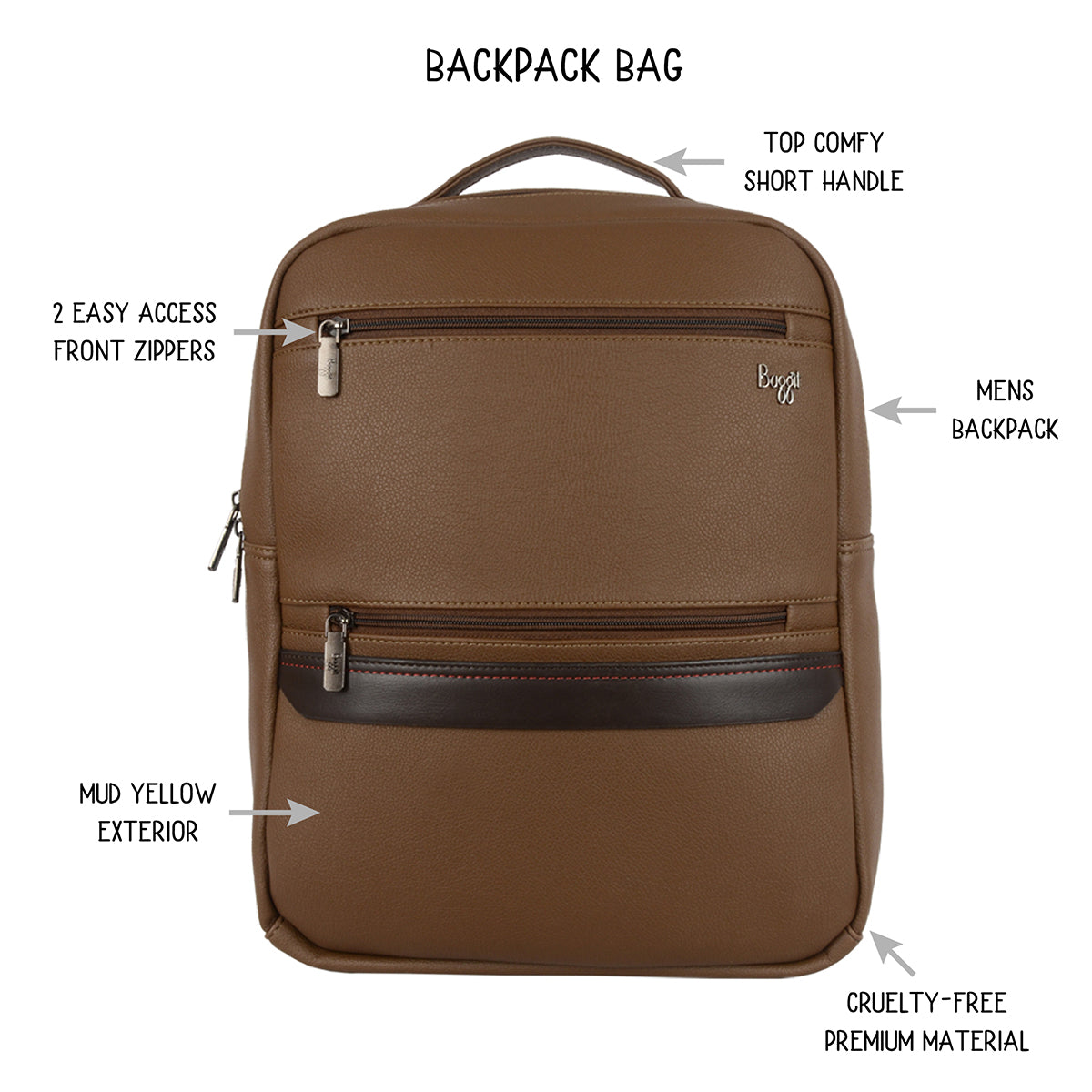 Bestseller Yellow Large Backpack Bag