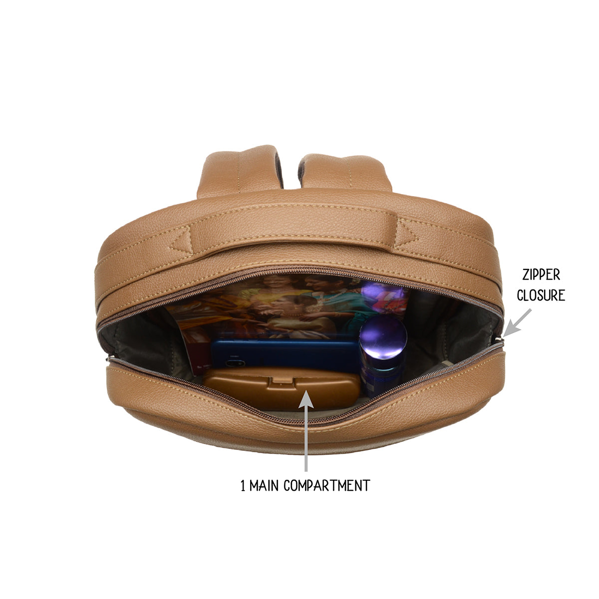 Bestseller Yellow Large Backpack Bag