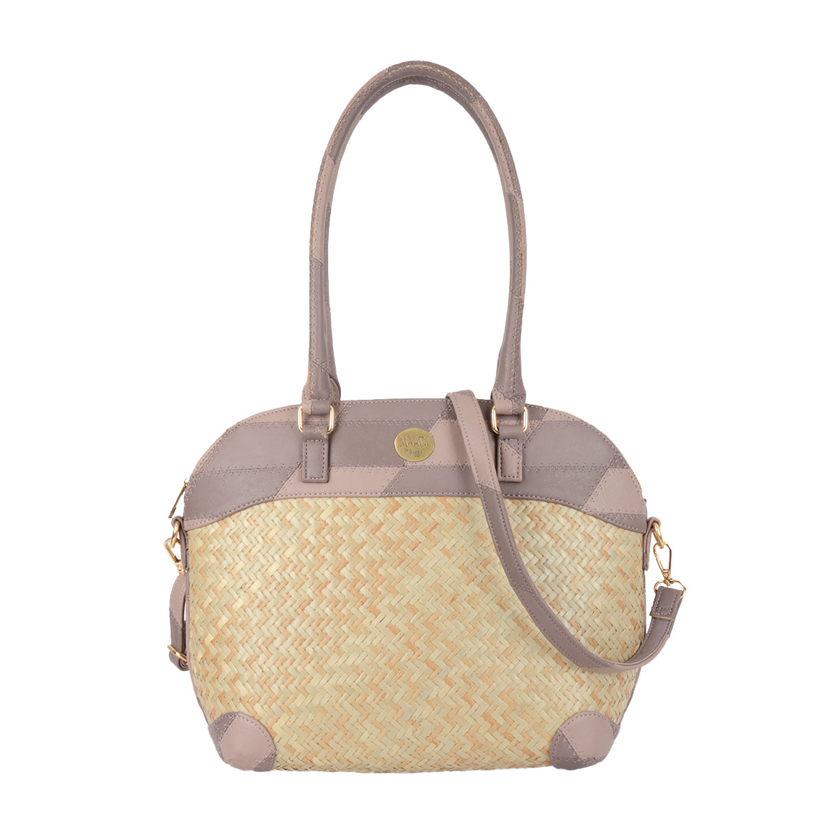 Boules Beige Large Bowling Bags