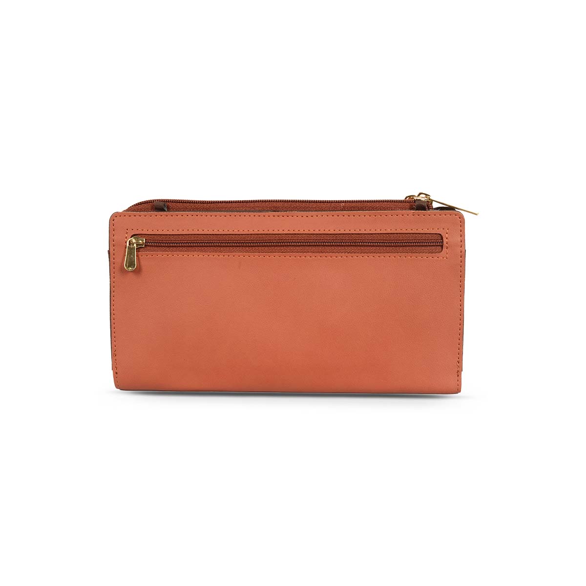 Avalon Red Oversize Ziparound Wallets