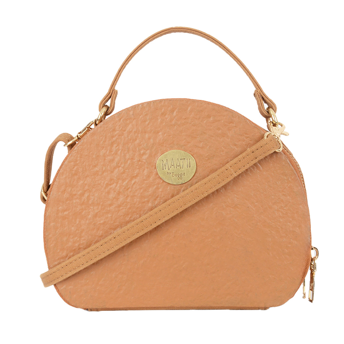 Delicate Mustard XS Bowling Sling Bags