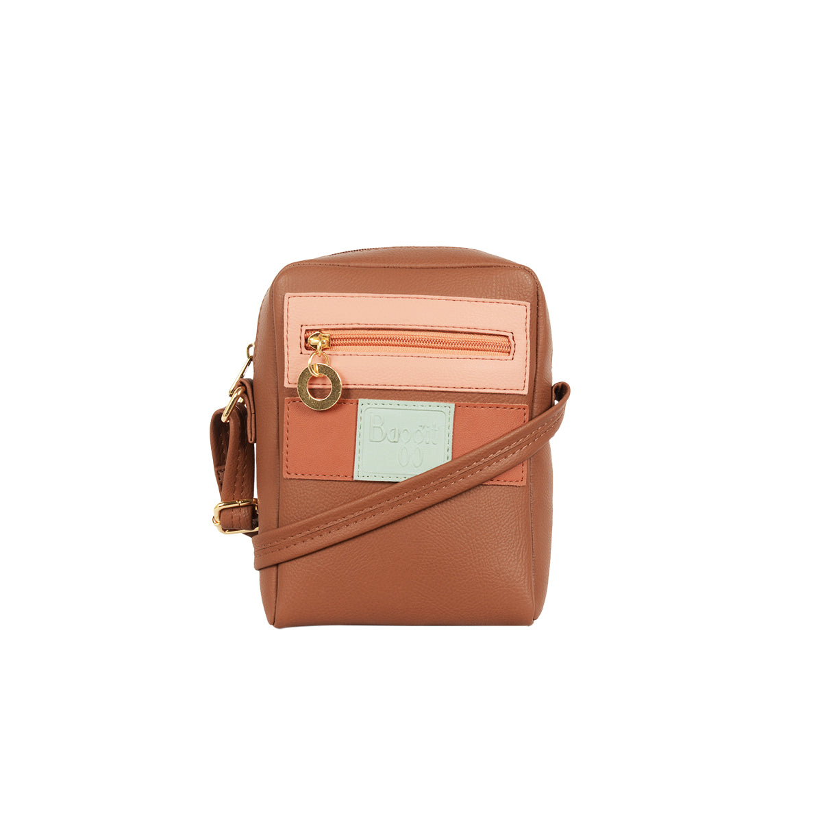 Aariah Brown XXS Satchel Sling Bags