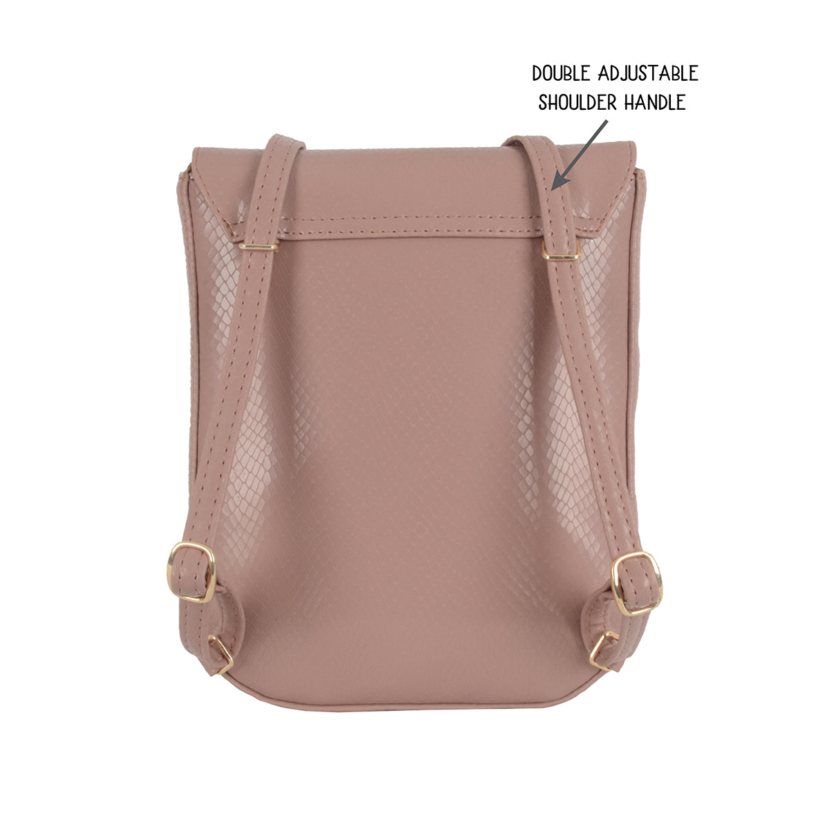 Bamako Pink XS Backpack Sling Bags