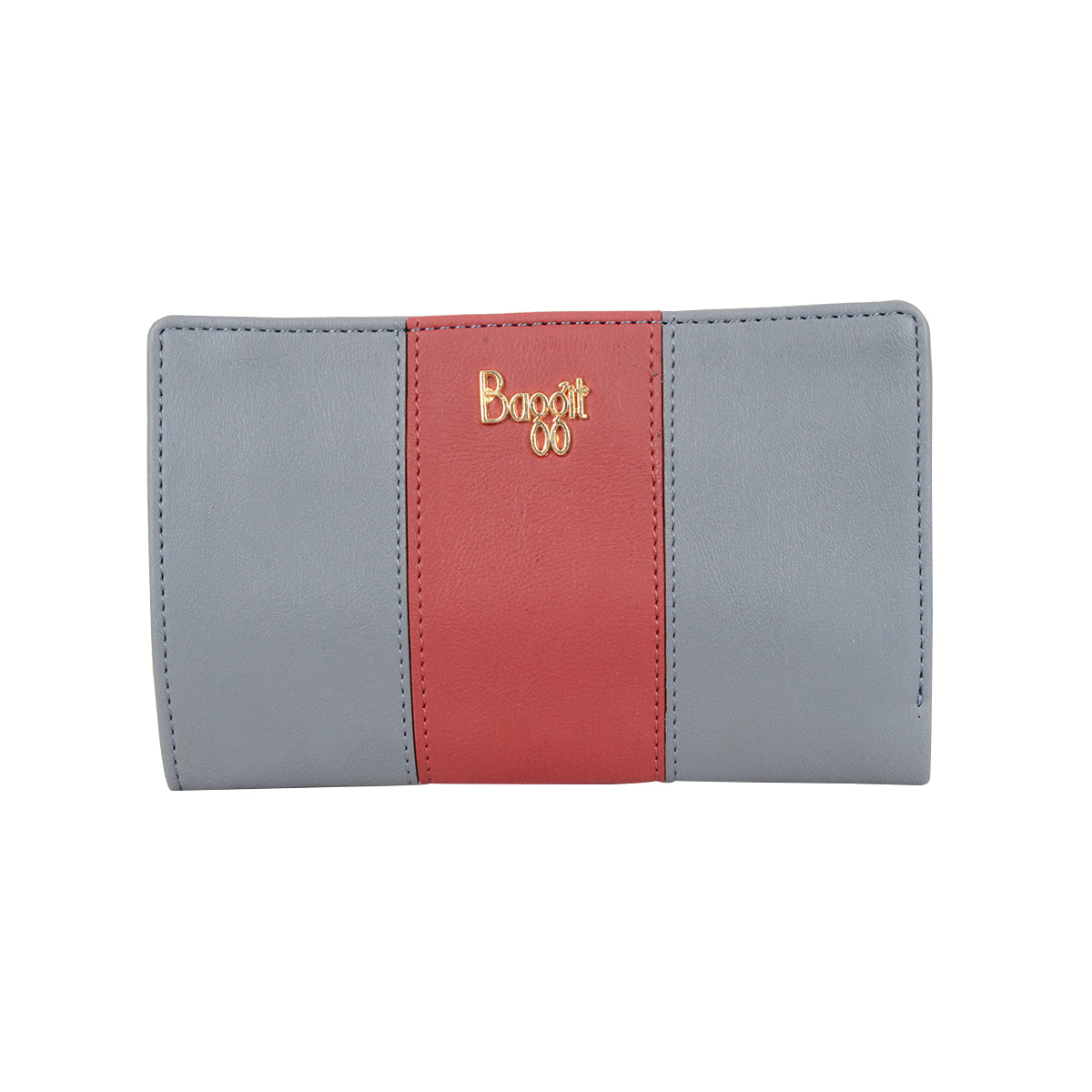 Ace Blue Medium Two Fold Wallet