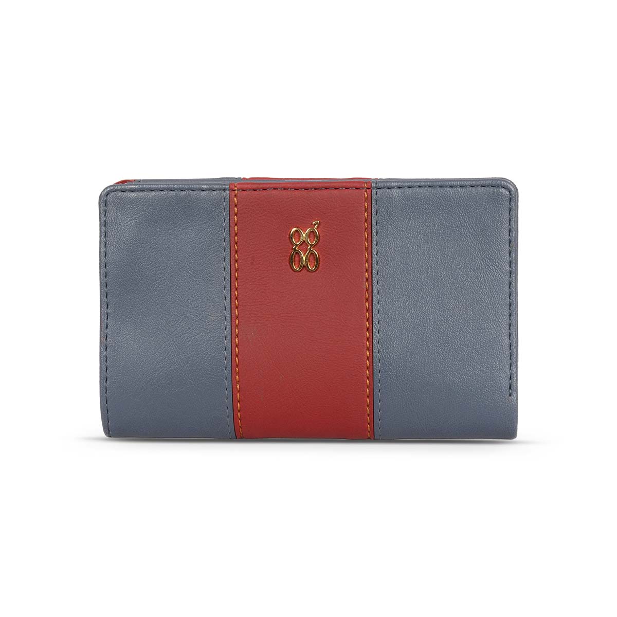 Ace Blue Medium Two Fold wallets