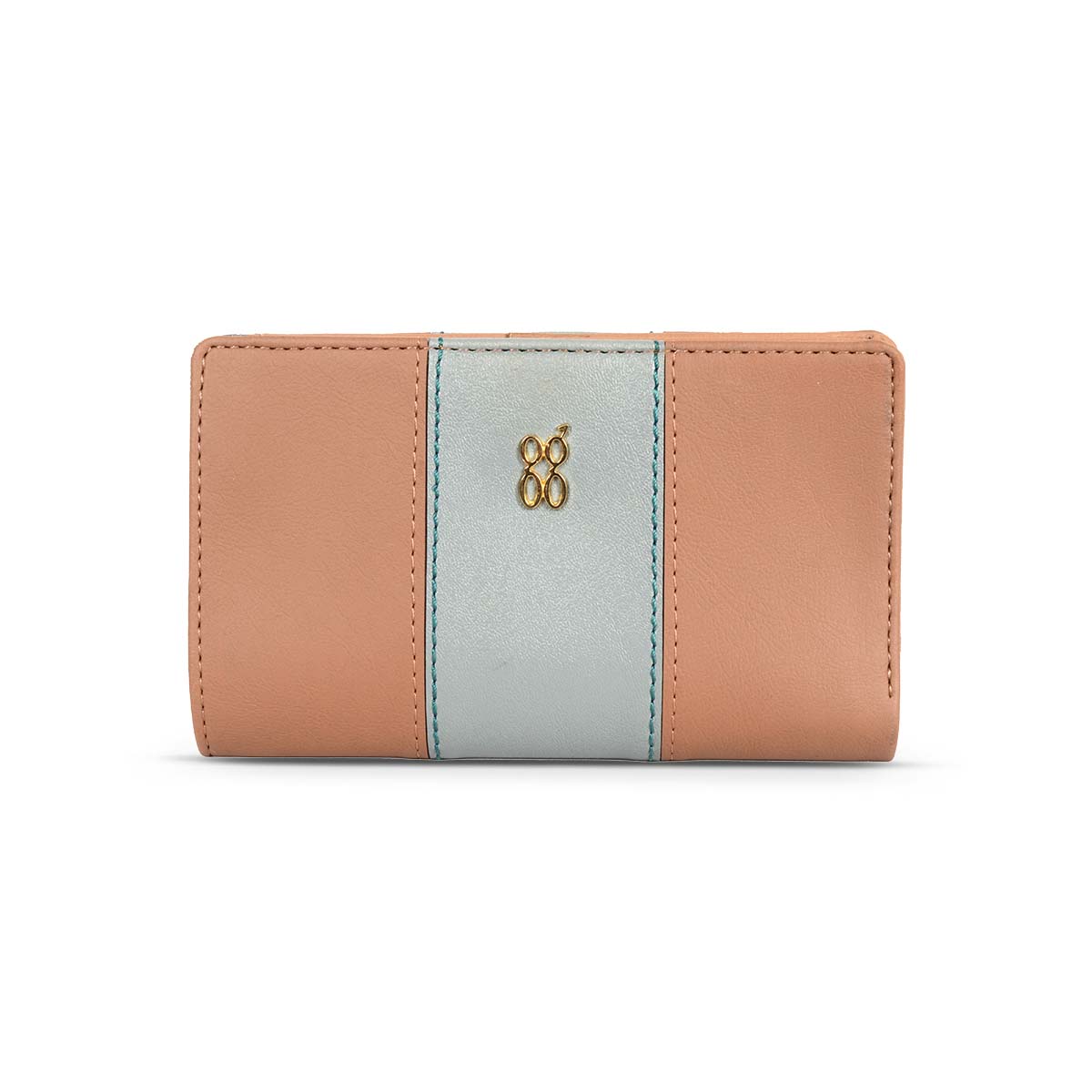 Ace Beige Medium Two Fold wallets