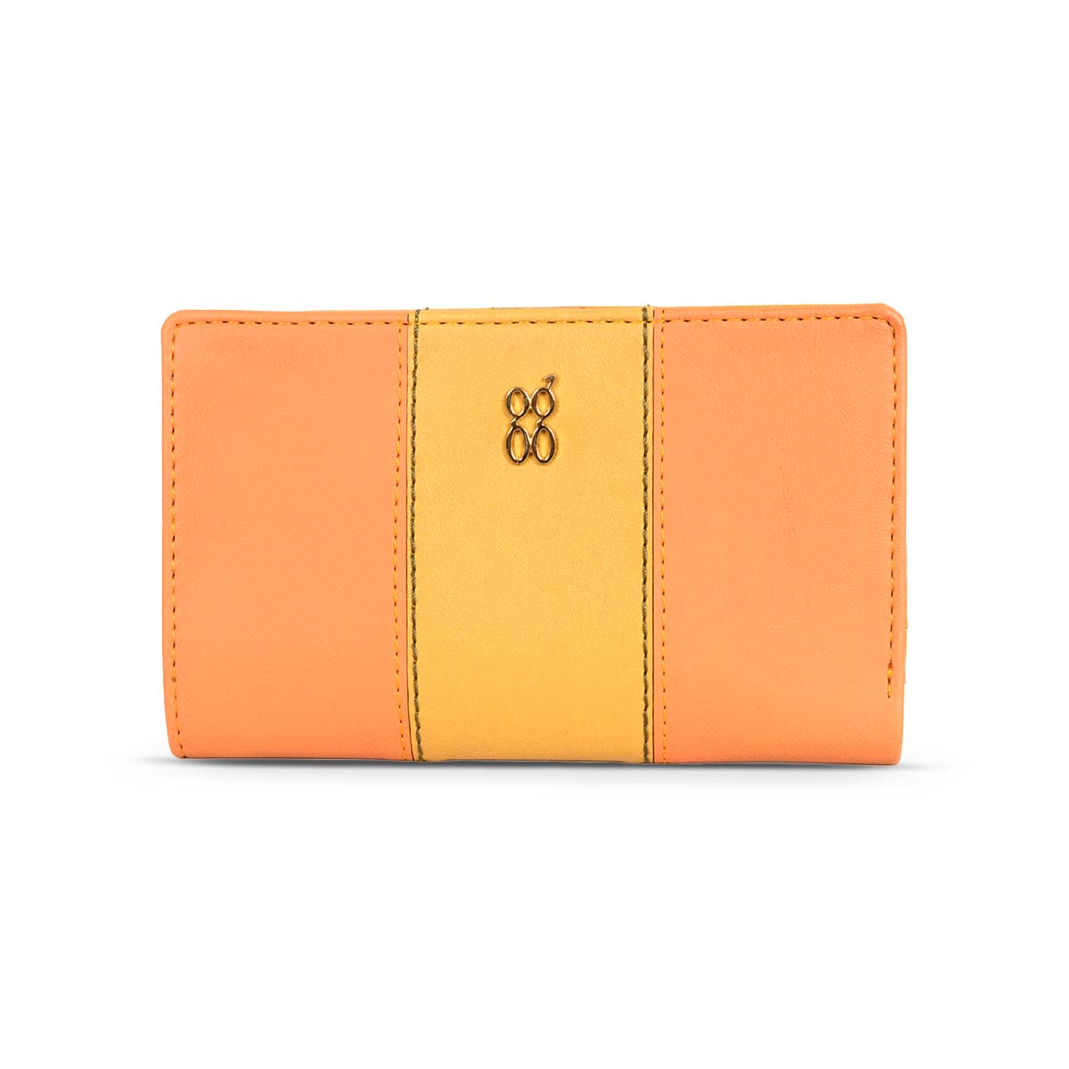 Ace Yellow Medium Two Fold wallets