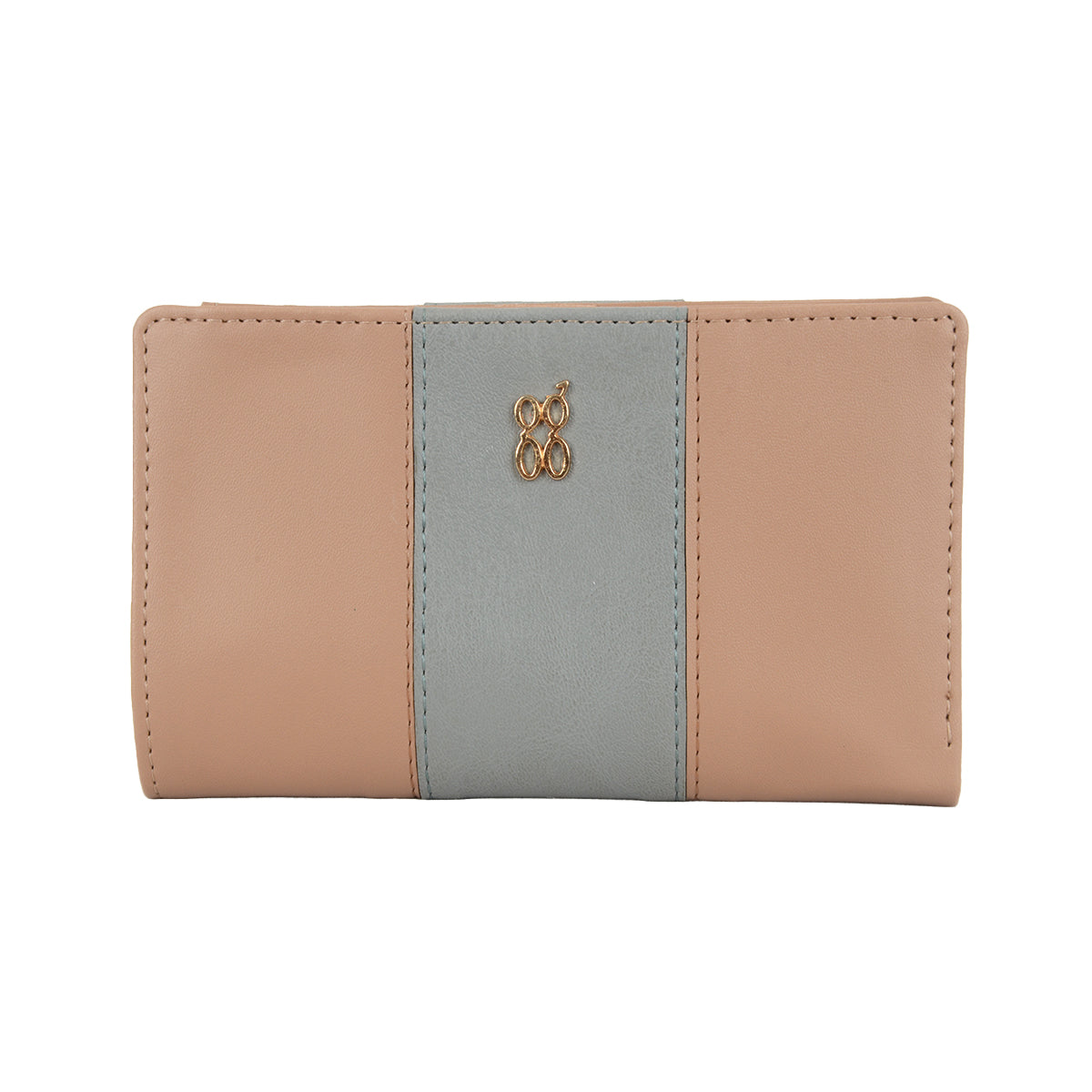 Ace Beige Medium Two Fold wallet