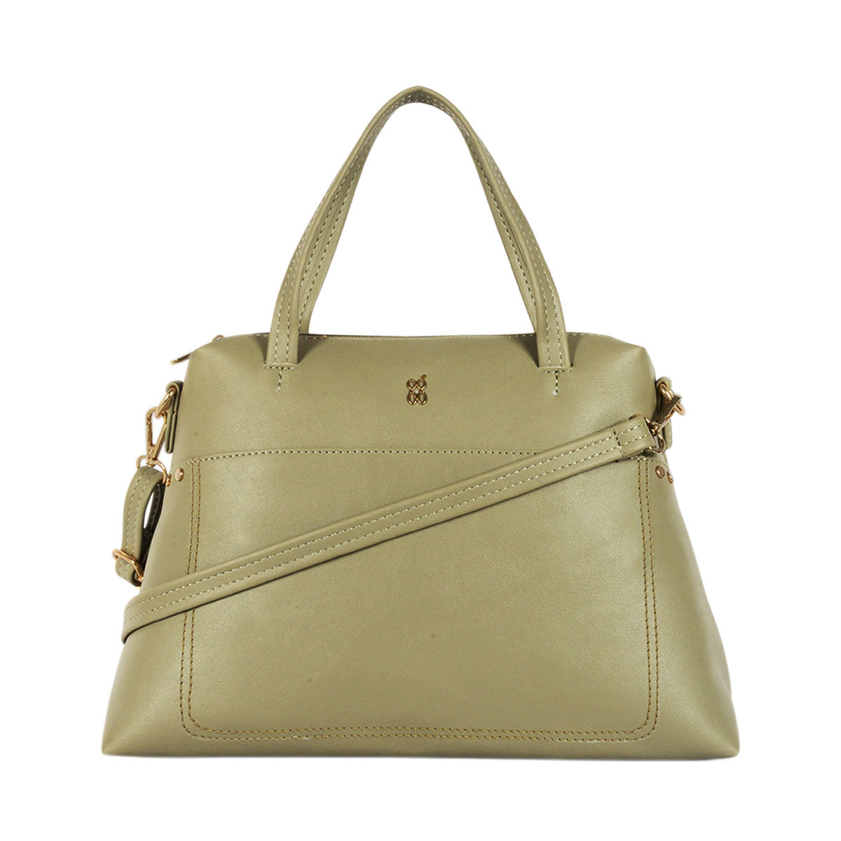 Aash Green Medium Tote Bags