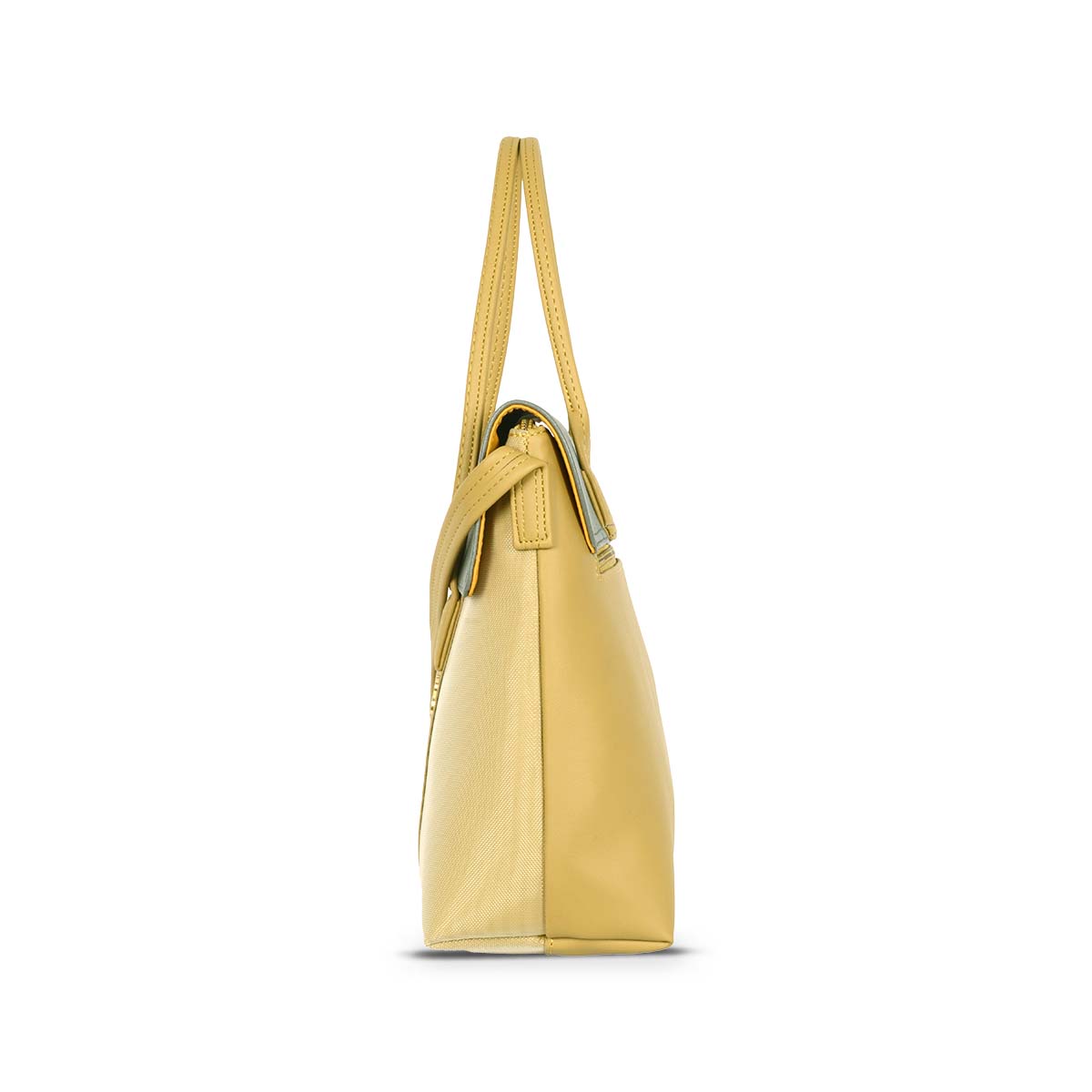 Abeline Yellow Medium Satchel Bag