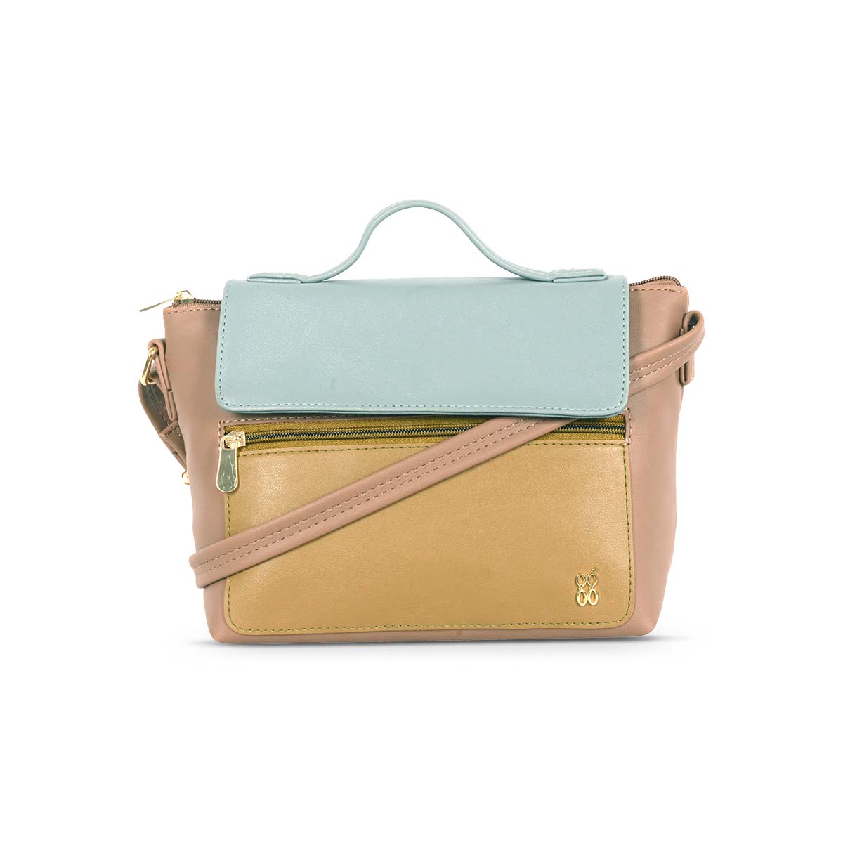 Ace Beige Small Satchel Bags