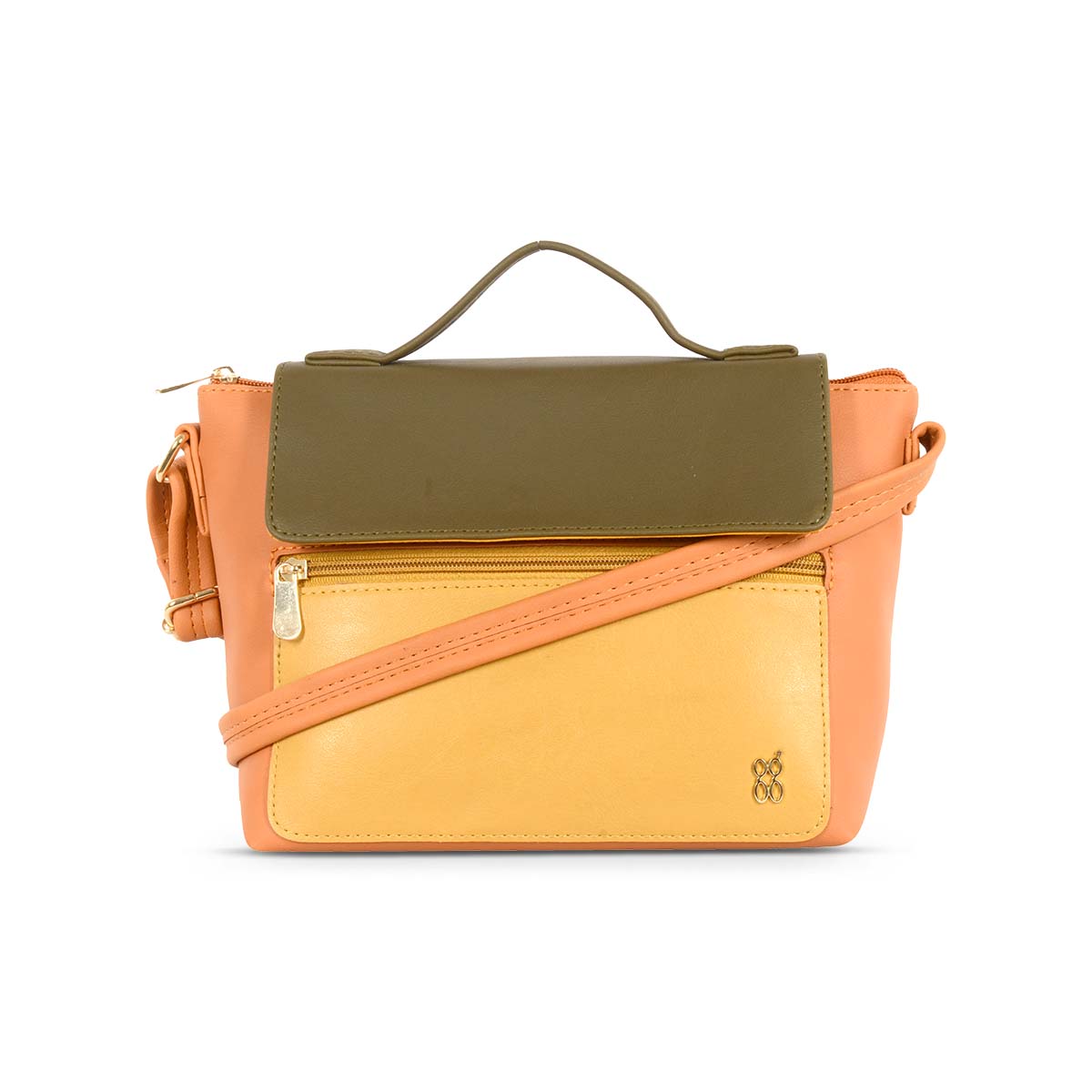 Ace Yellow Small Satchel Bags