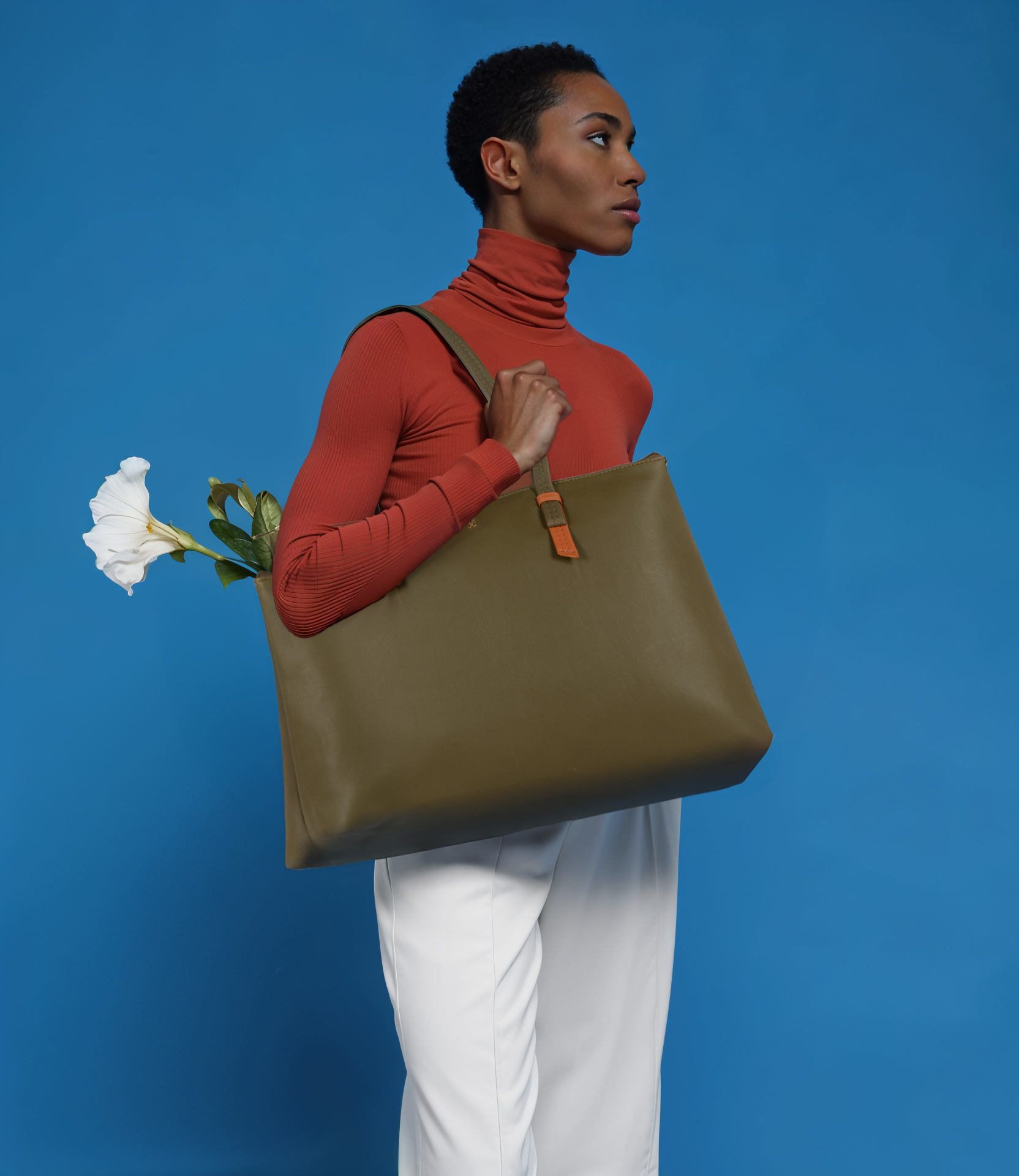 Rotate Green Large Laptop Laptop Bag