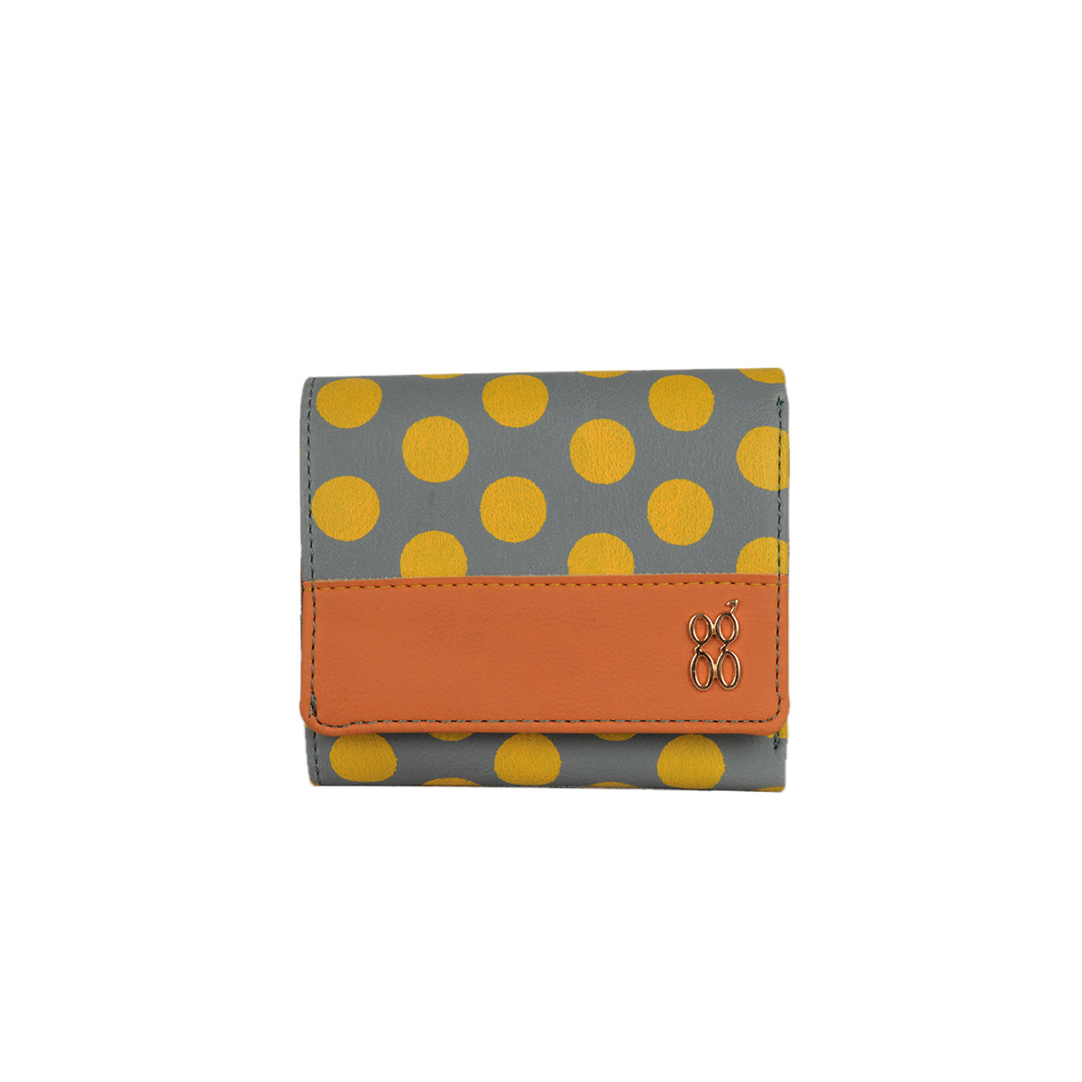 Rex Blue Xs Three Fold Wallet