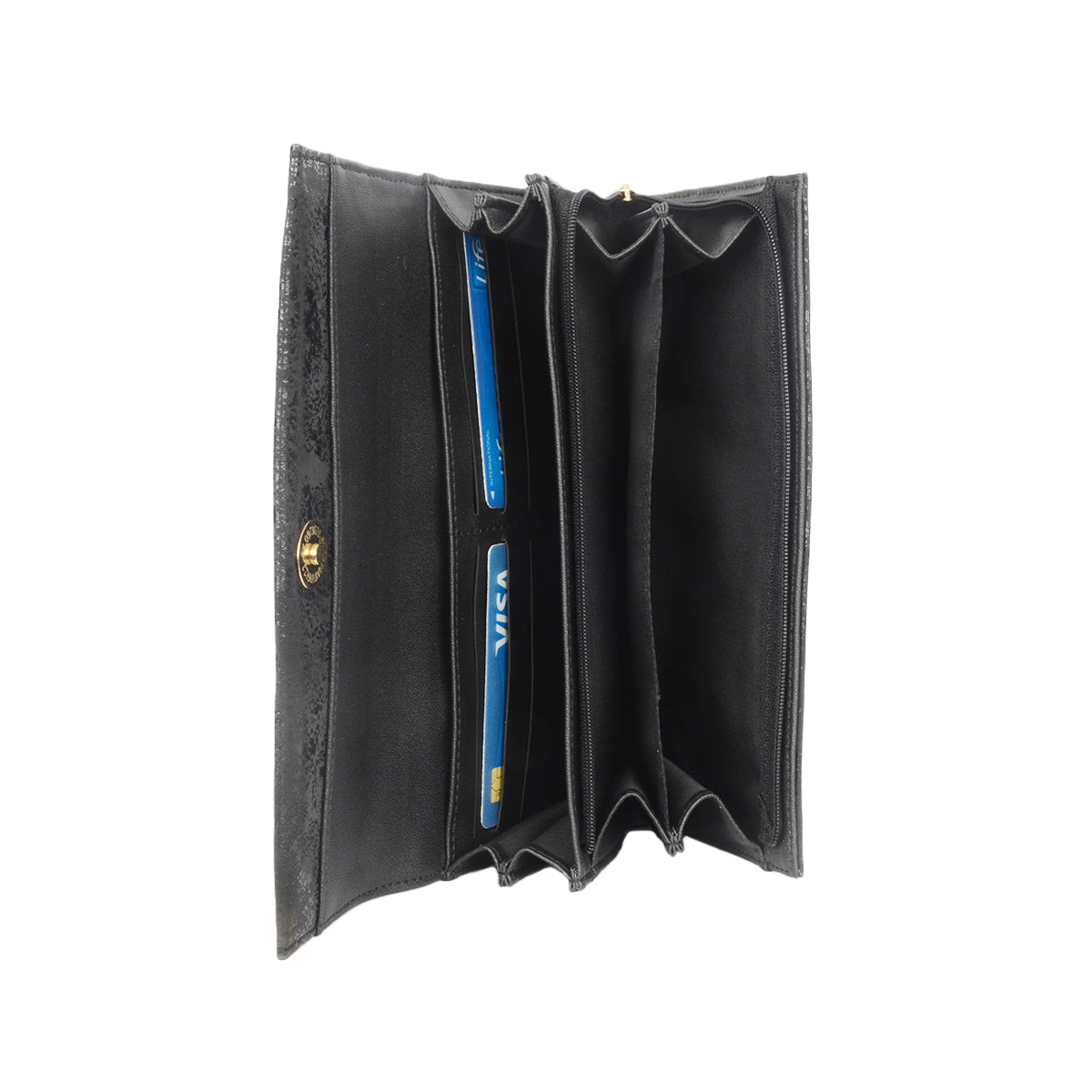 Regina Black XL Harmonium wallet