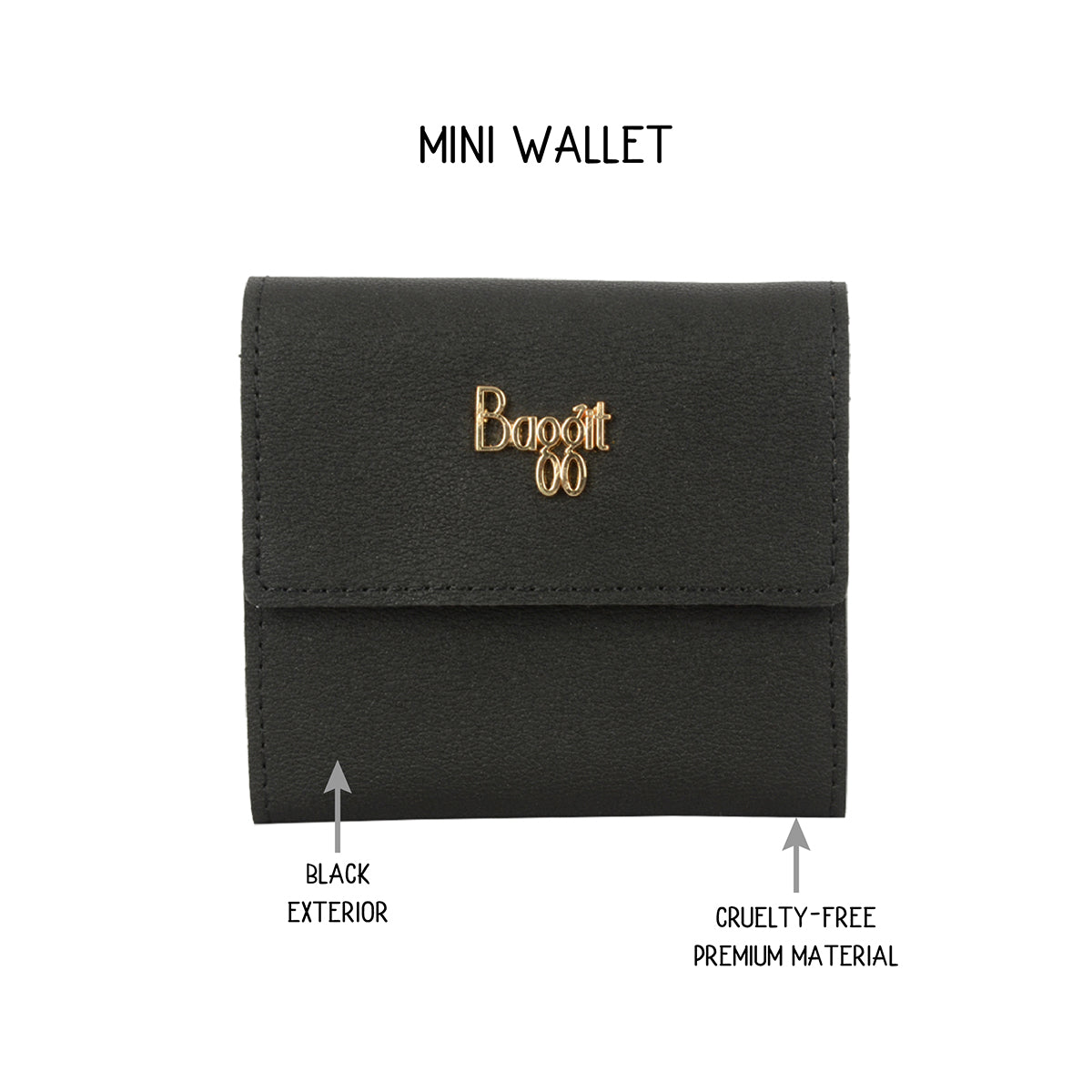 Thunder Black Small Harmonium wallets