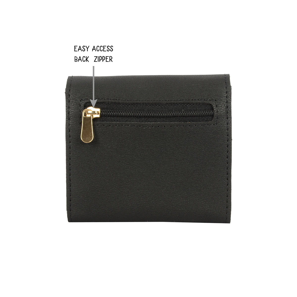 Thunder Black Small Harmonium wallets