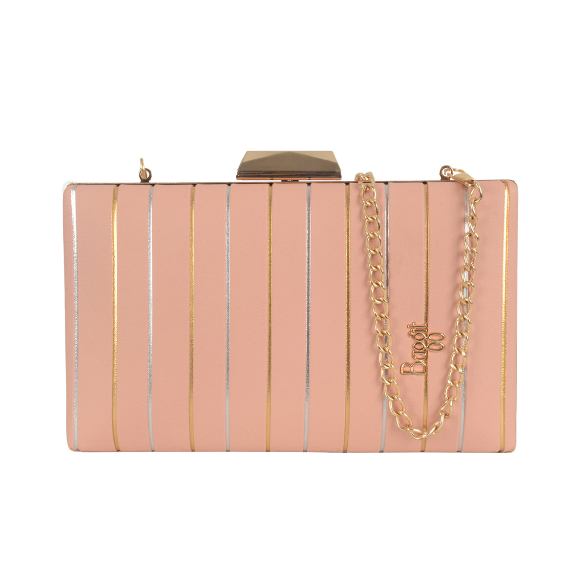 Brow Pink XXS Clutch Bags