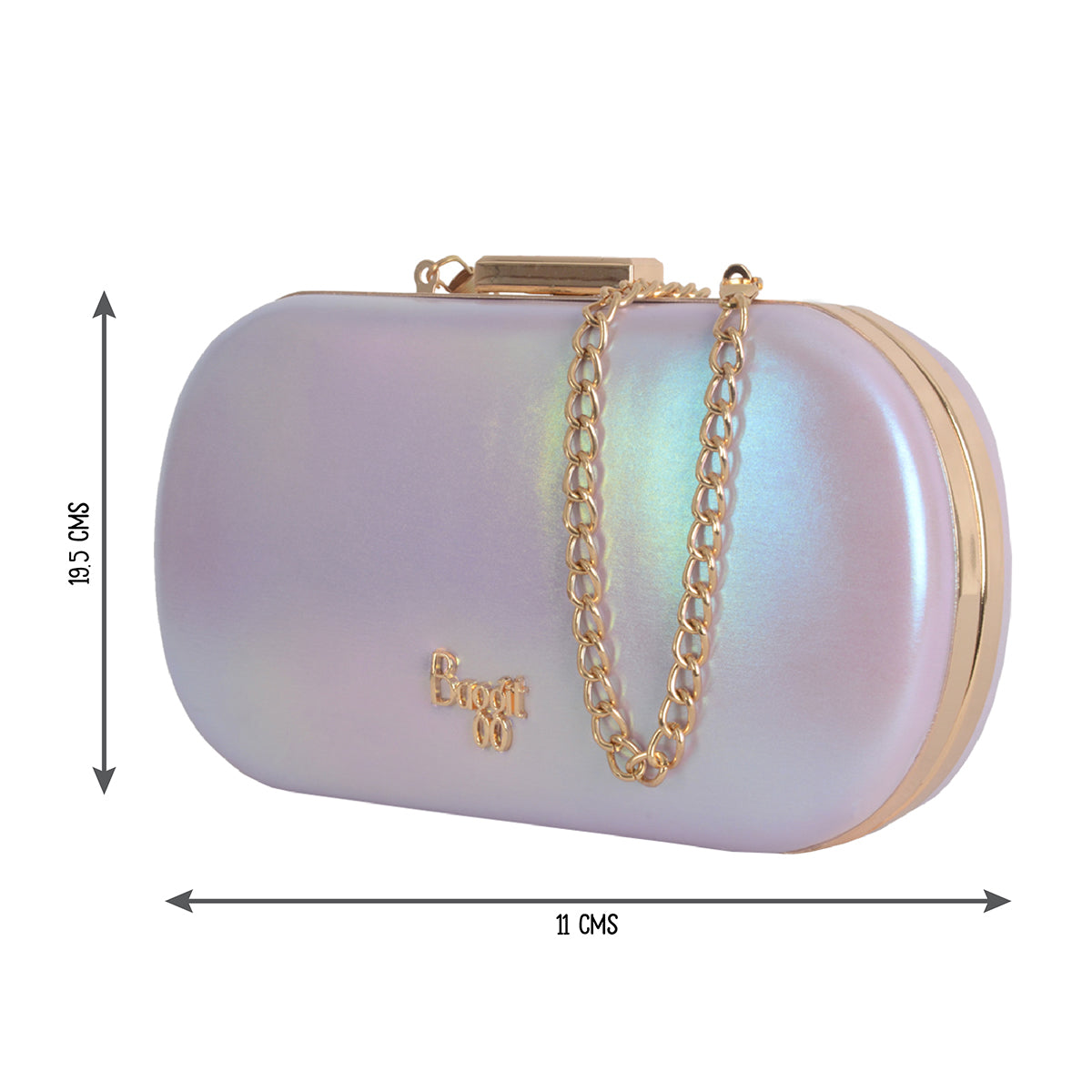 Diya Violet XXS Clutch Bags