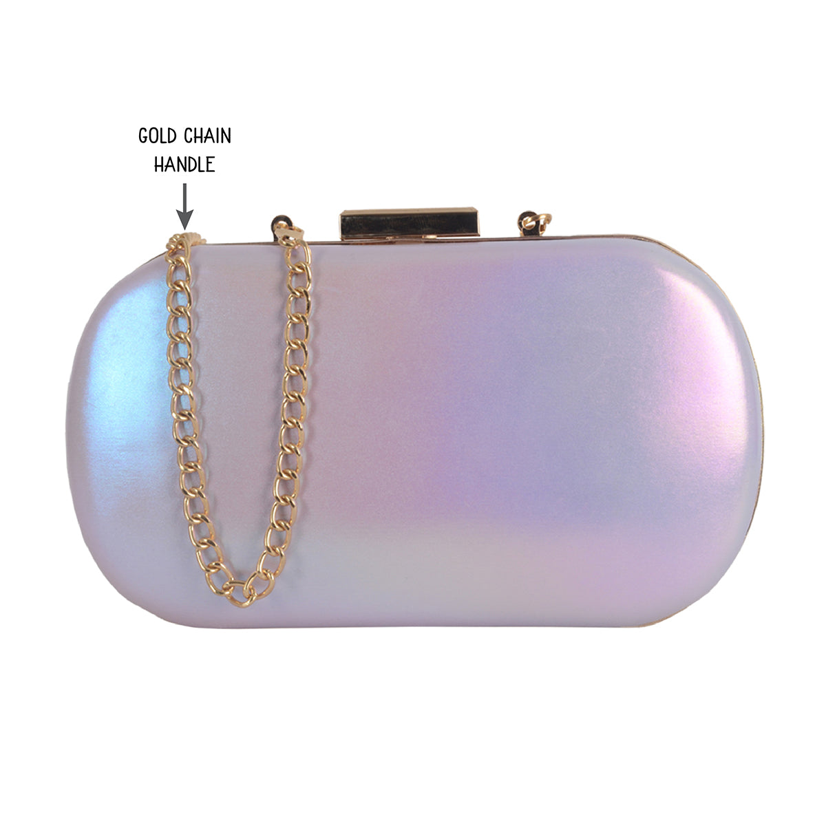 Diya Violet XXS Clutch Bags