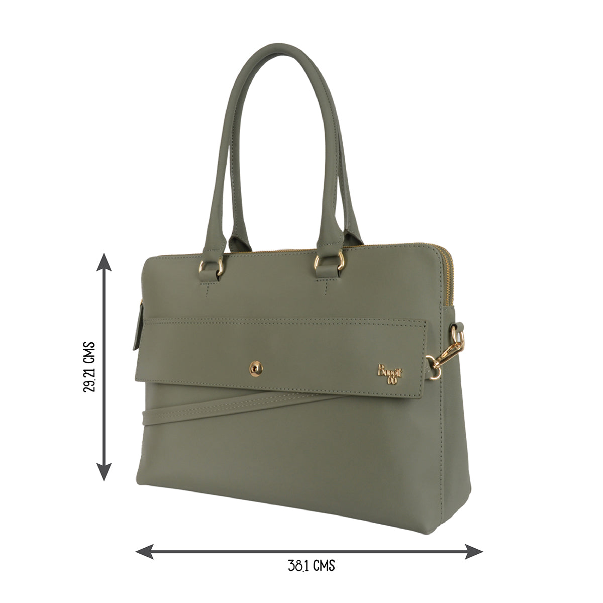 Forager Green Large Tote