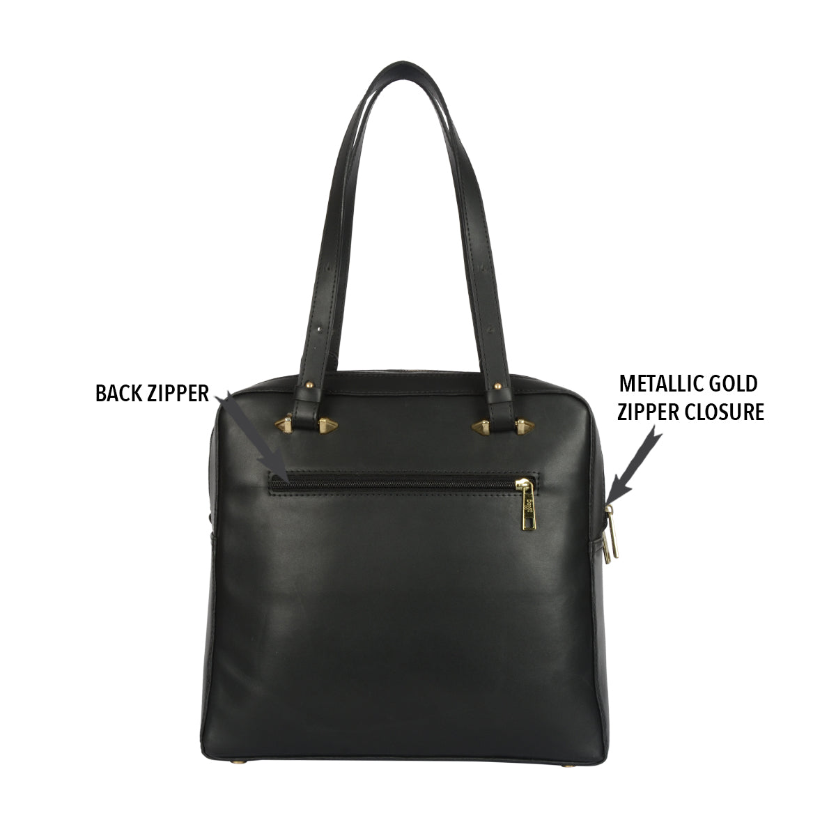 Jonthan Black Medium Shoulder Bag