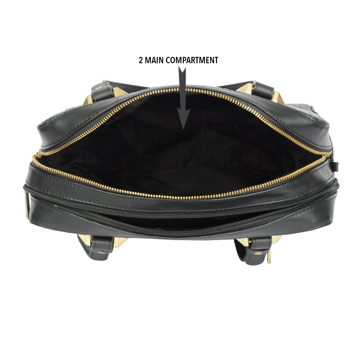 Jonthan Black Medium Shoulder Bag