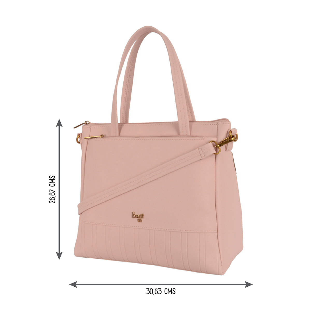 Misho Rose Medium Tote Bags