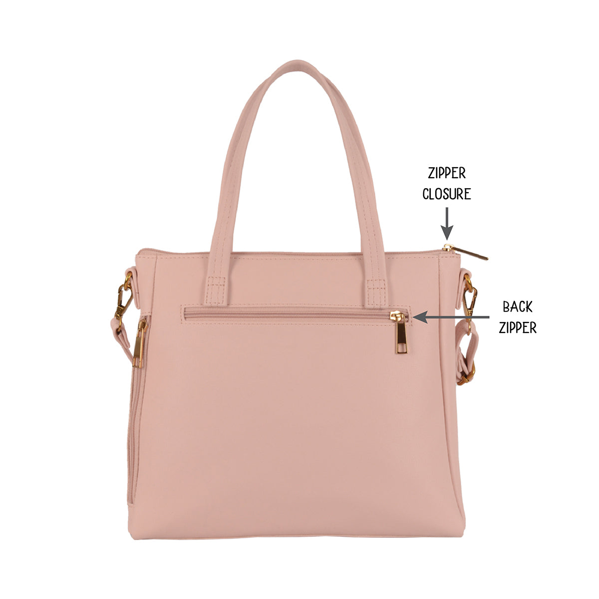 Misho Rose Medium Tote Bags