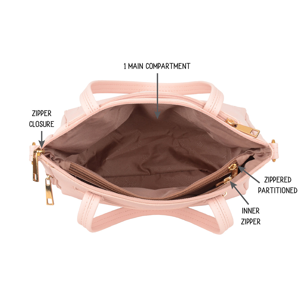 Misho Rose Medium Tote Bags