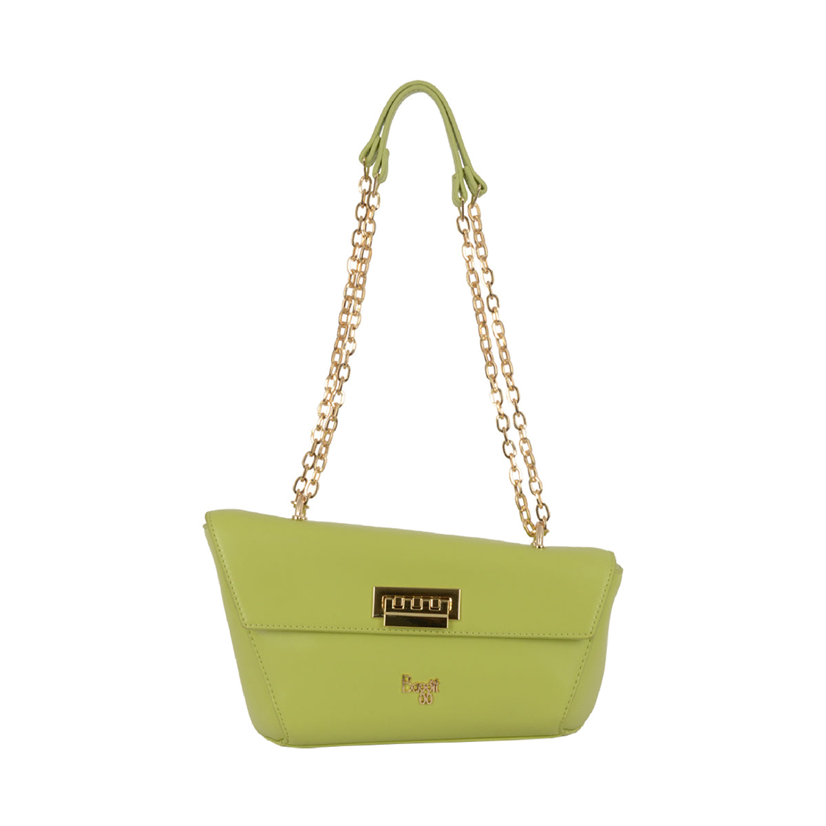 Sette Green Small Baguette Bags