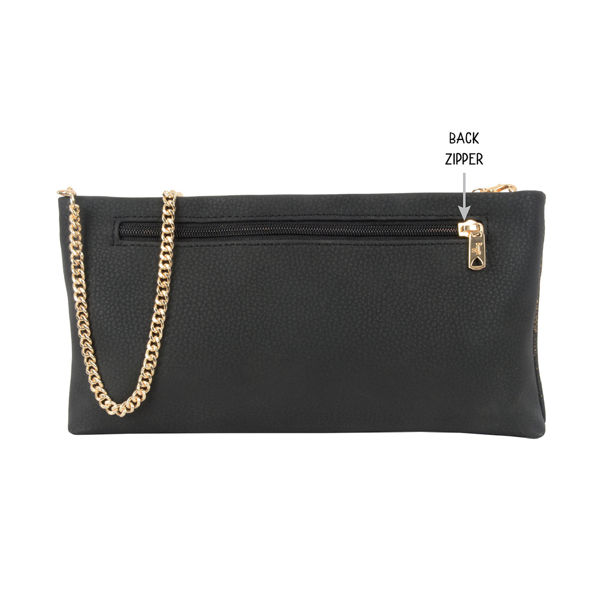 Skyer Black Small Baguette Bags