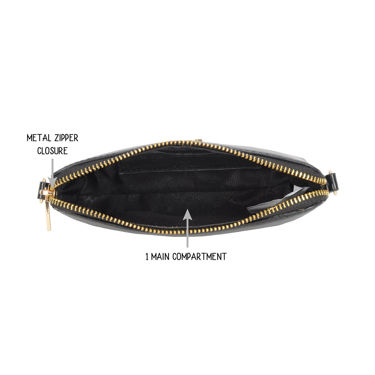 Toy Black XS Clutch Bags-1