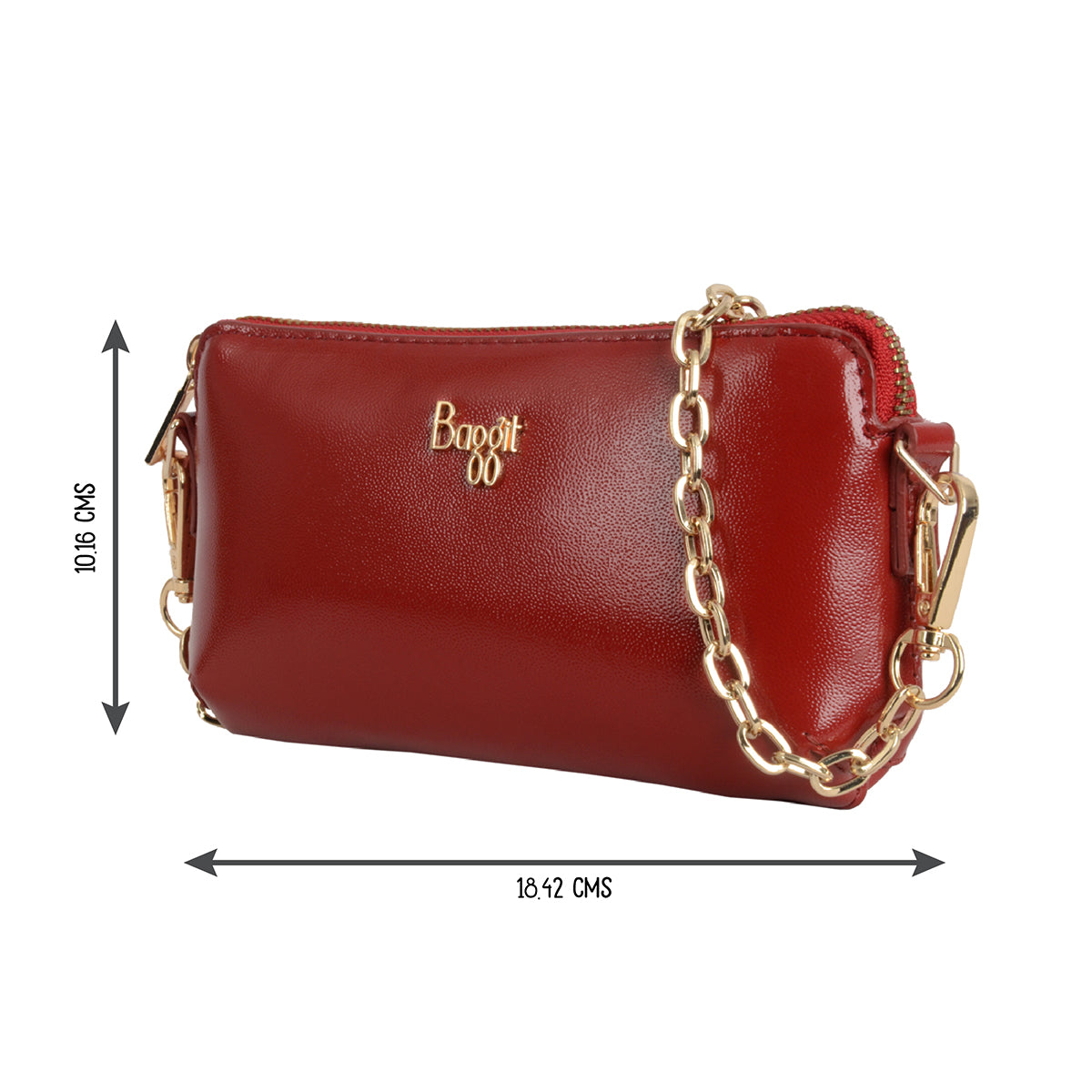 Toy Red XS Clutch Bags