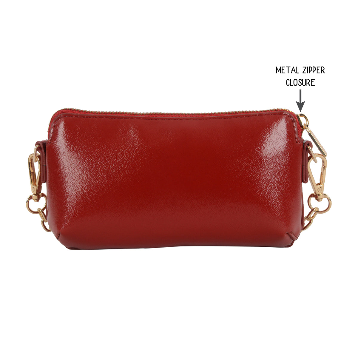 Toy Red XS Clutch Bags